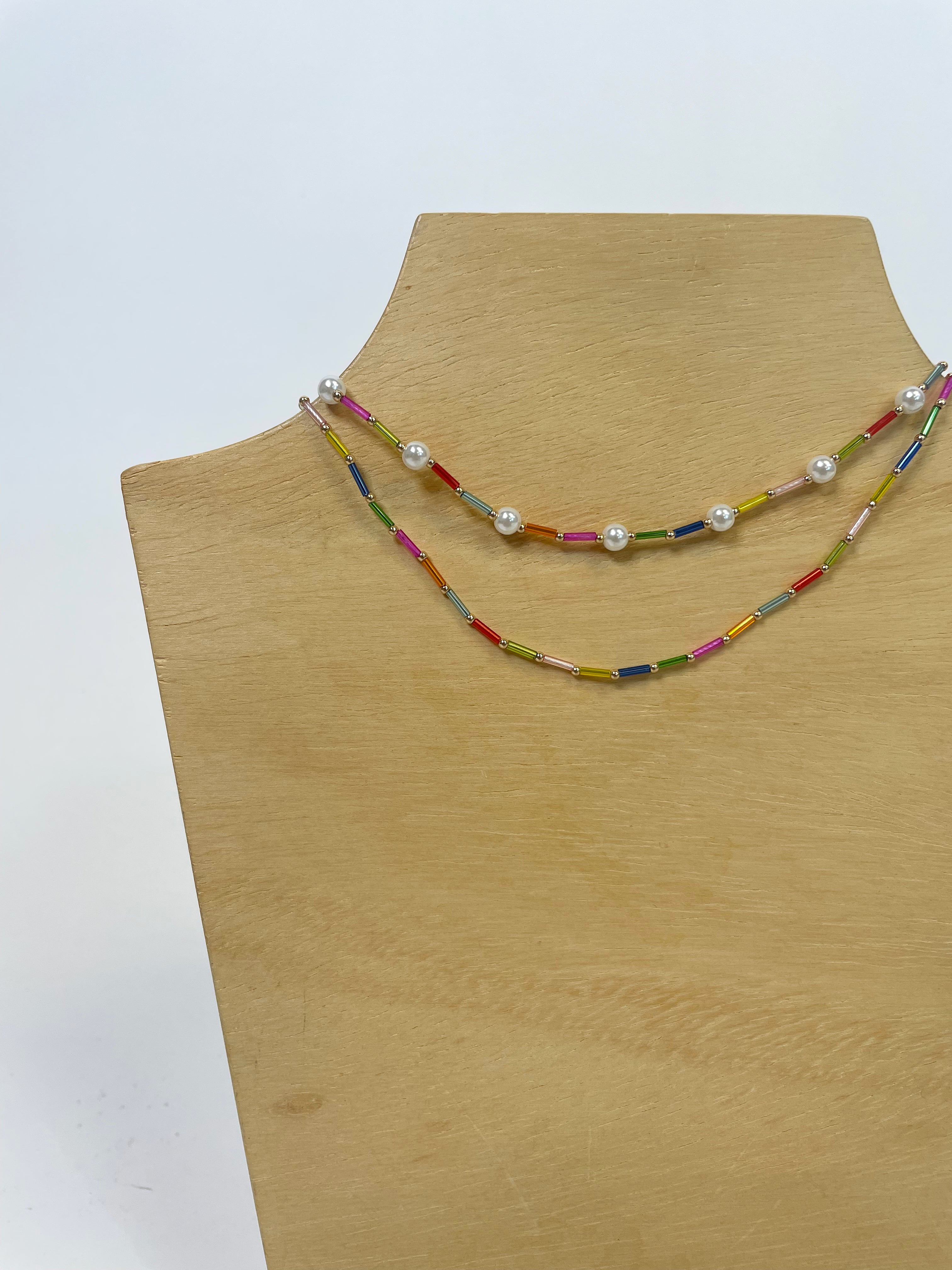 ALIX BEADED NECKLACE