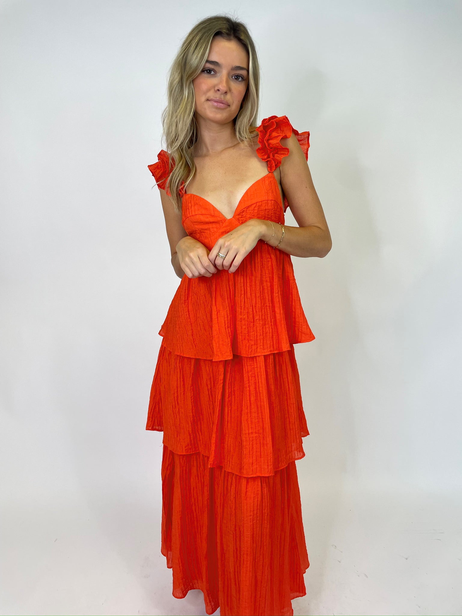 THE TAYLOR TEIRED DRESS