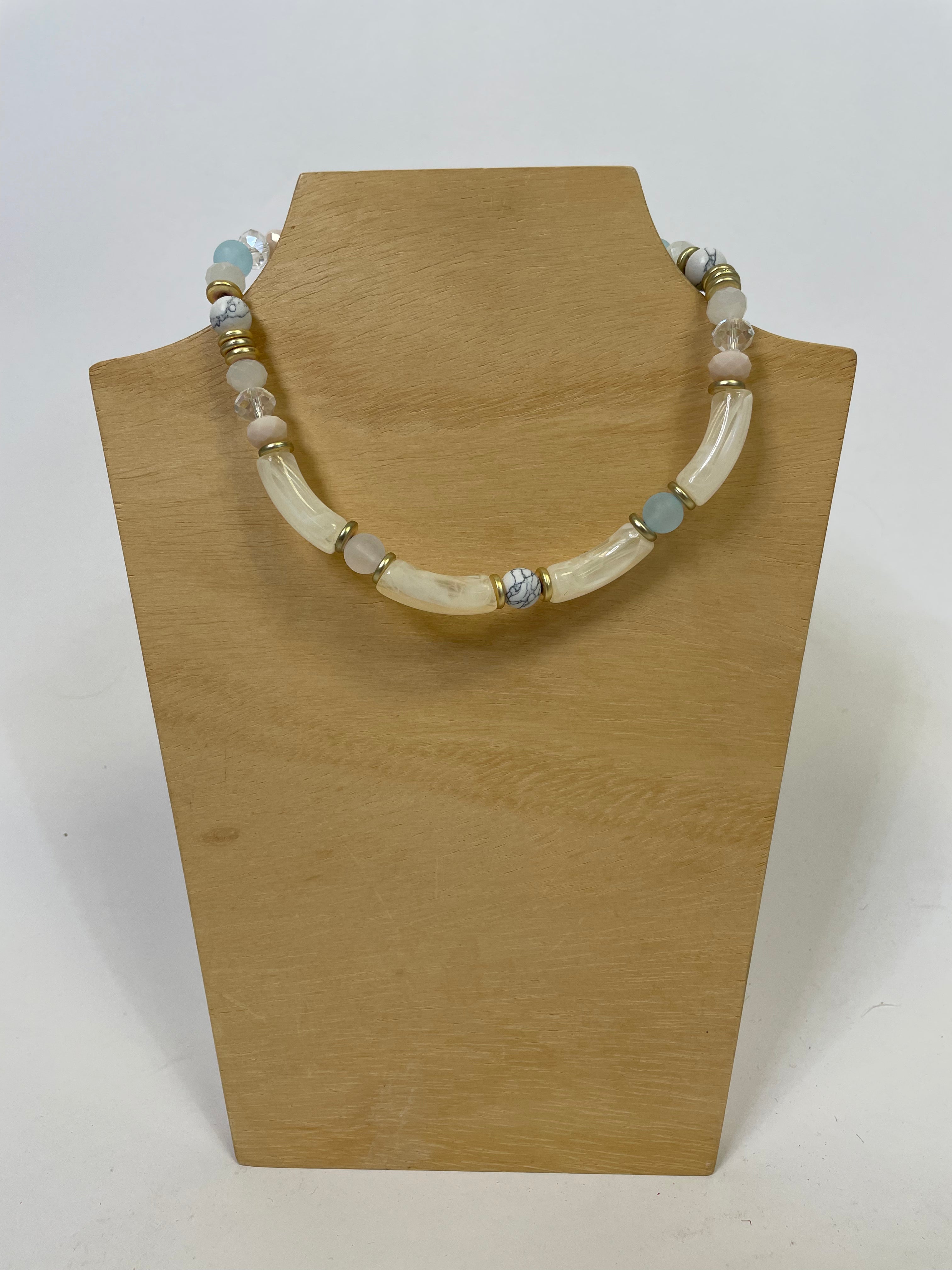 SUNSHINE BEADED NECKLACE