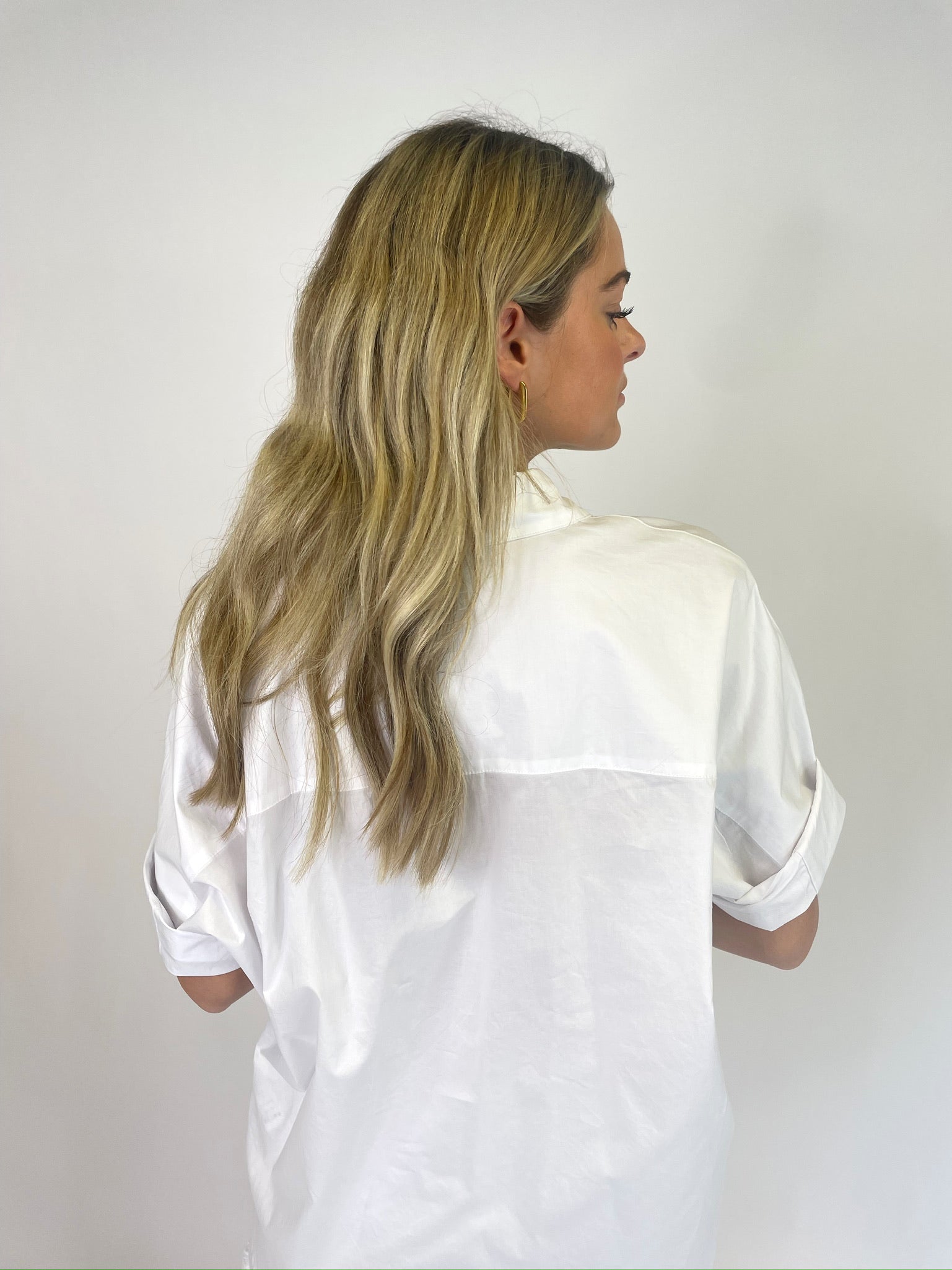 SUMMER BUTTON UP