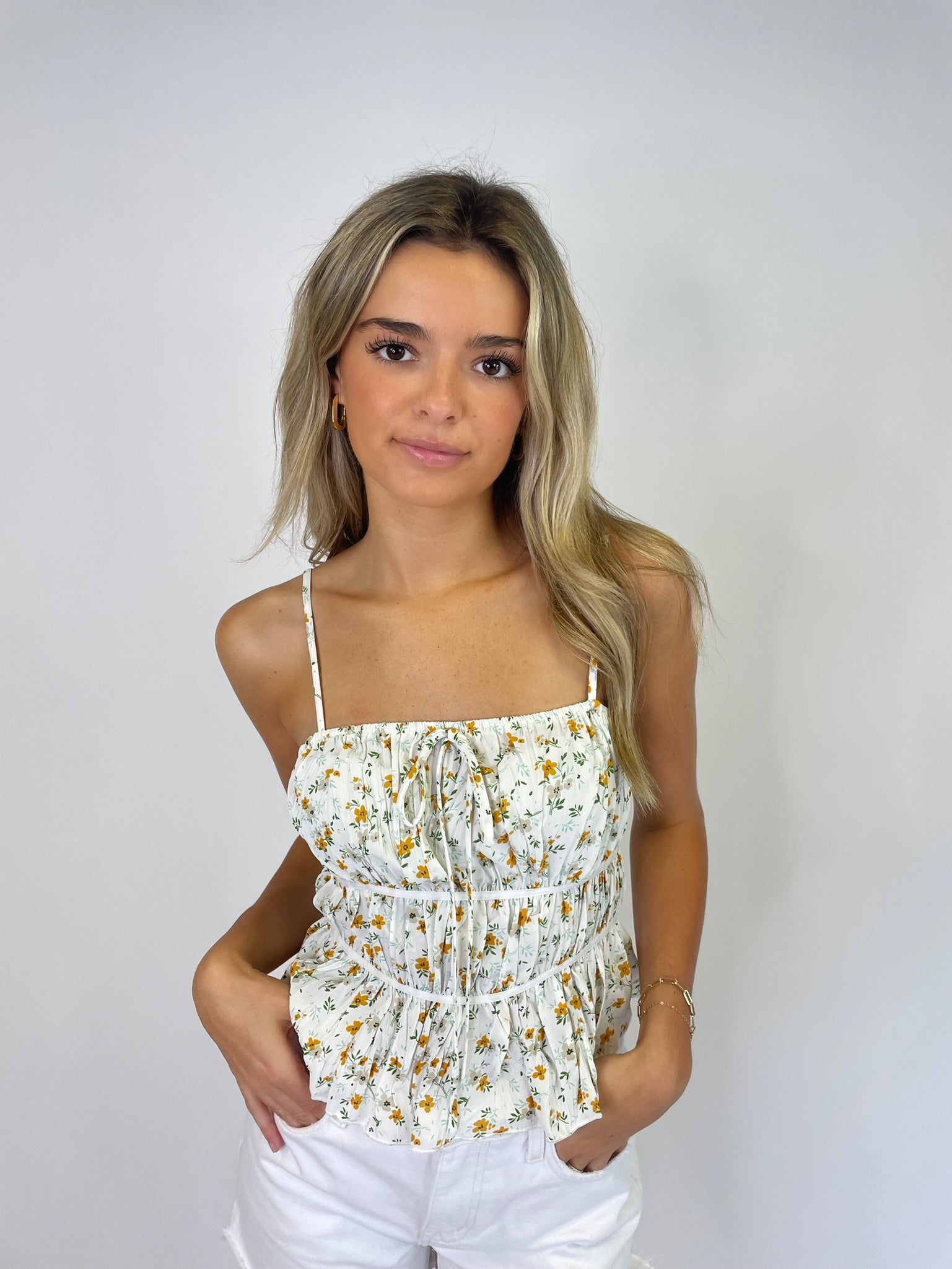 THE TANGERINE TOP