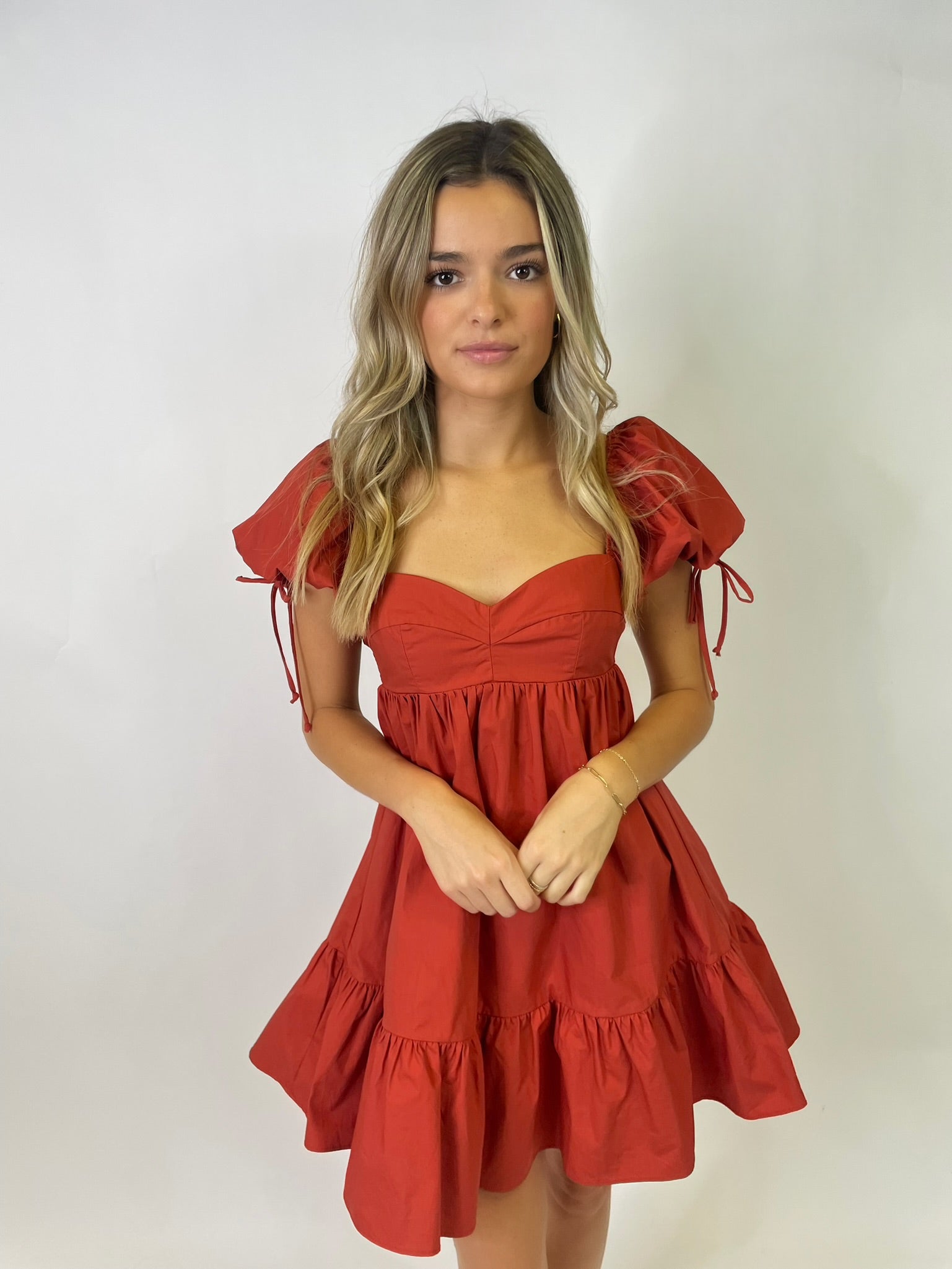THE ELISE MINI DRESS