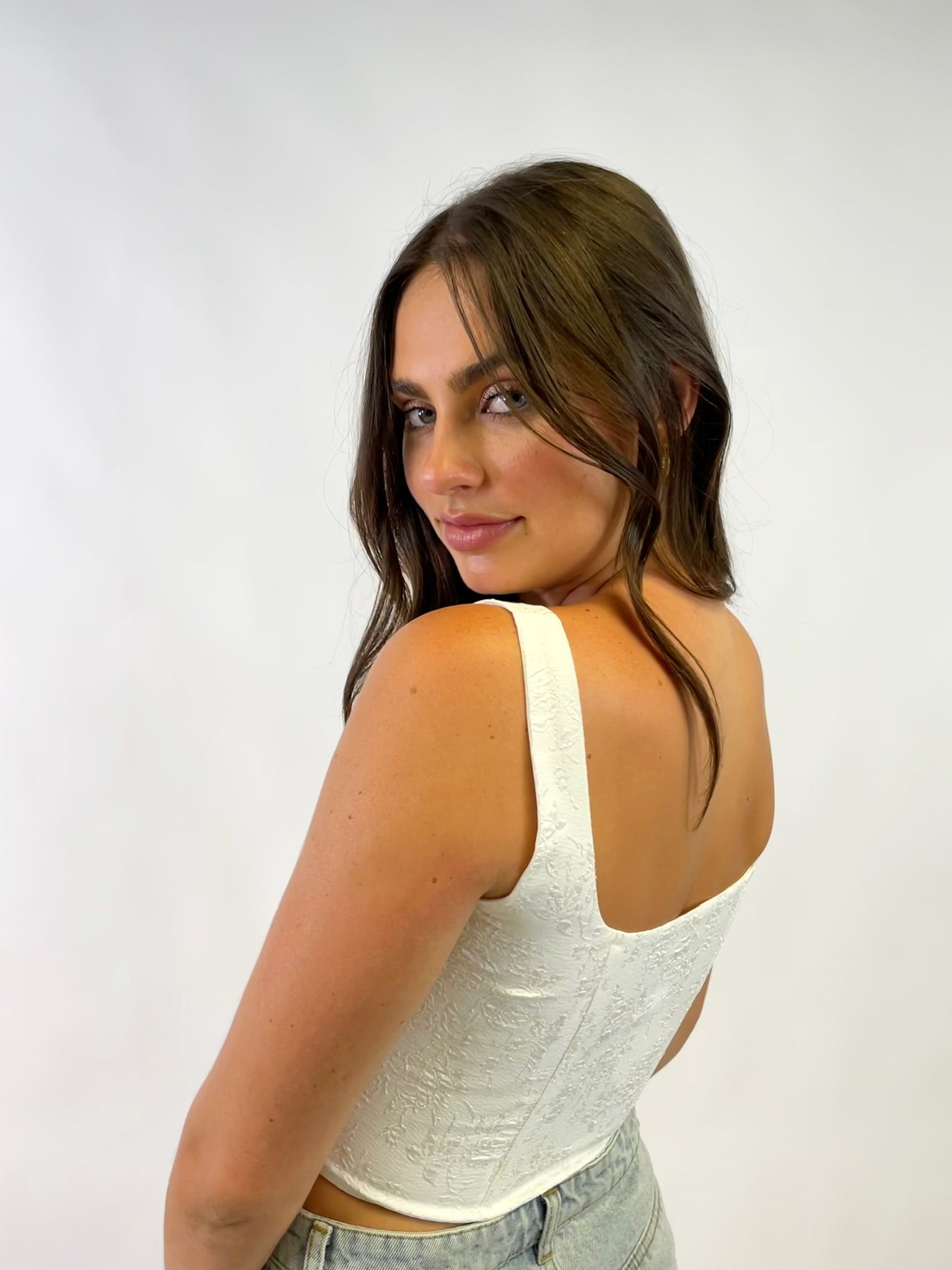 THE BELLA CORSET TOP - FINAL SALE