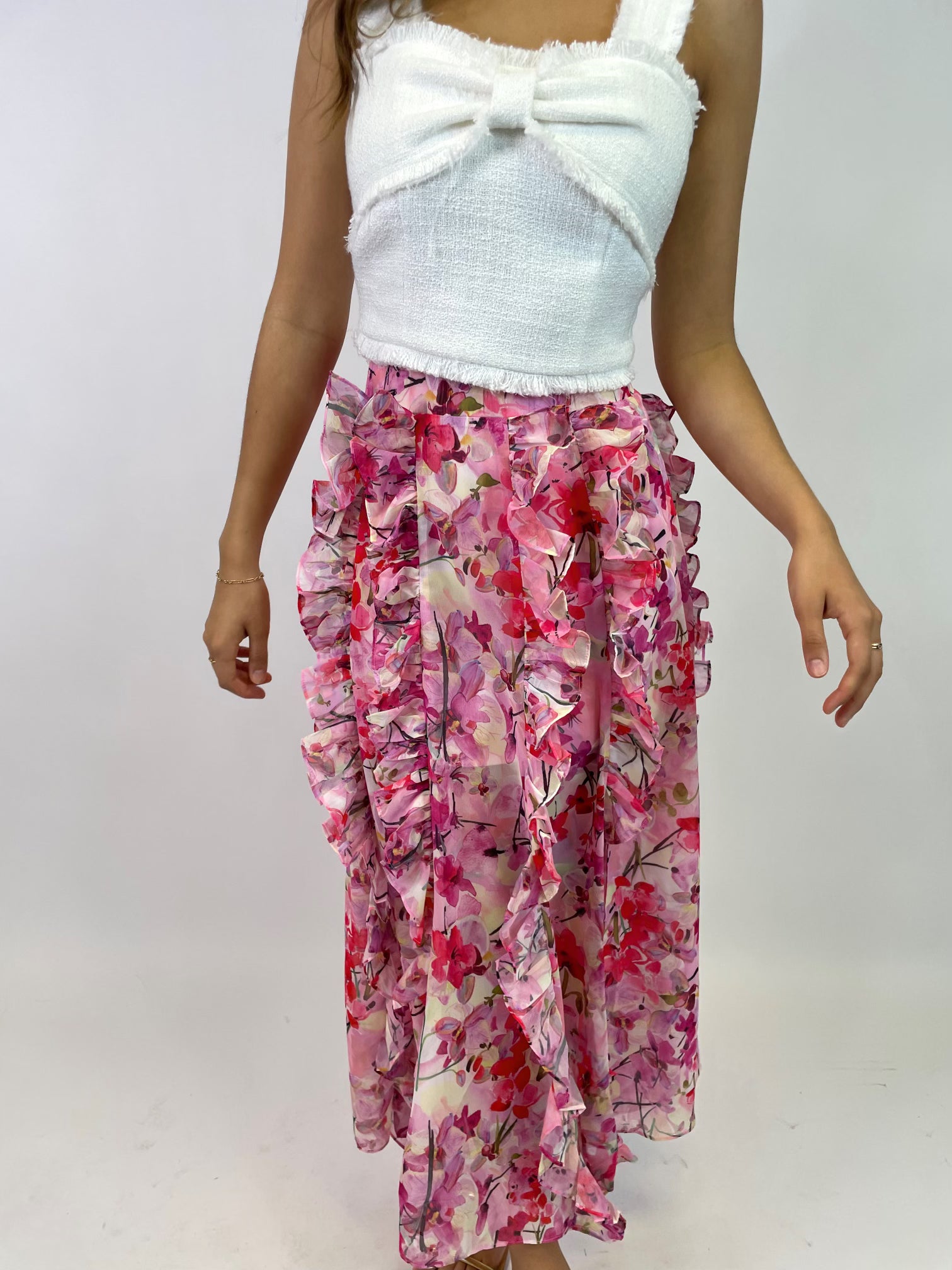 THE CHERRY MAXI SKIRT