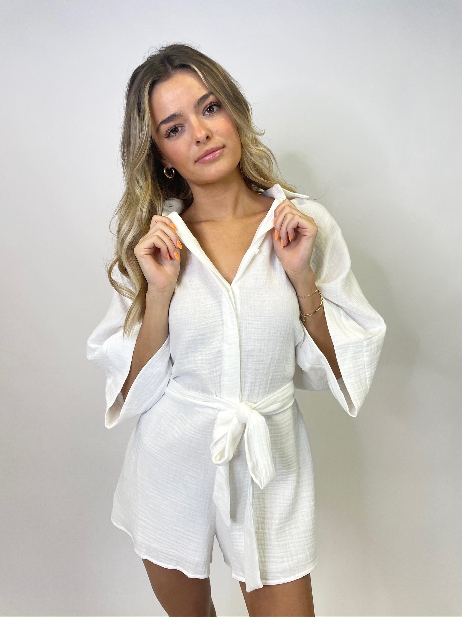 THE SUMMER ROMPER