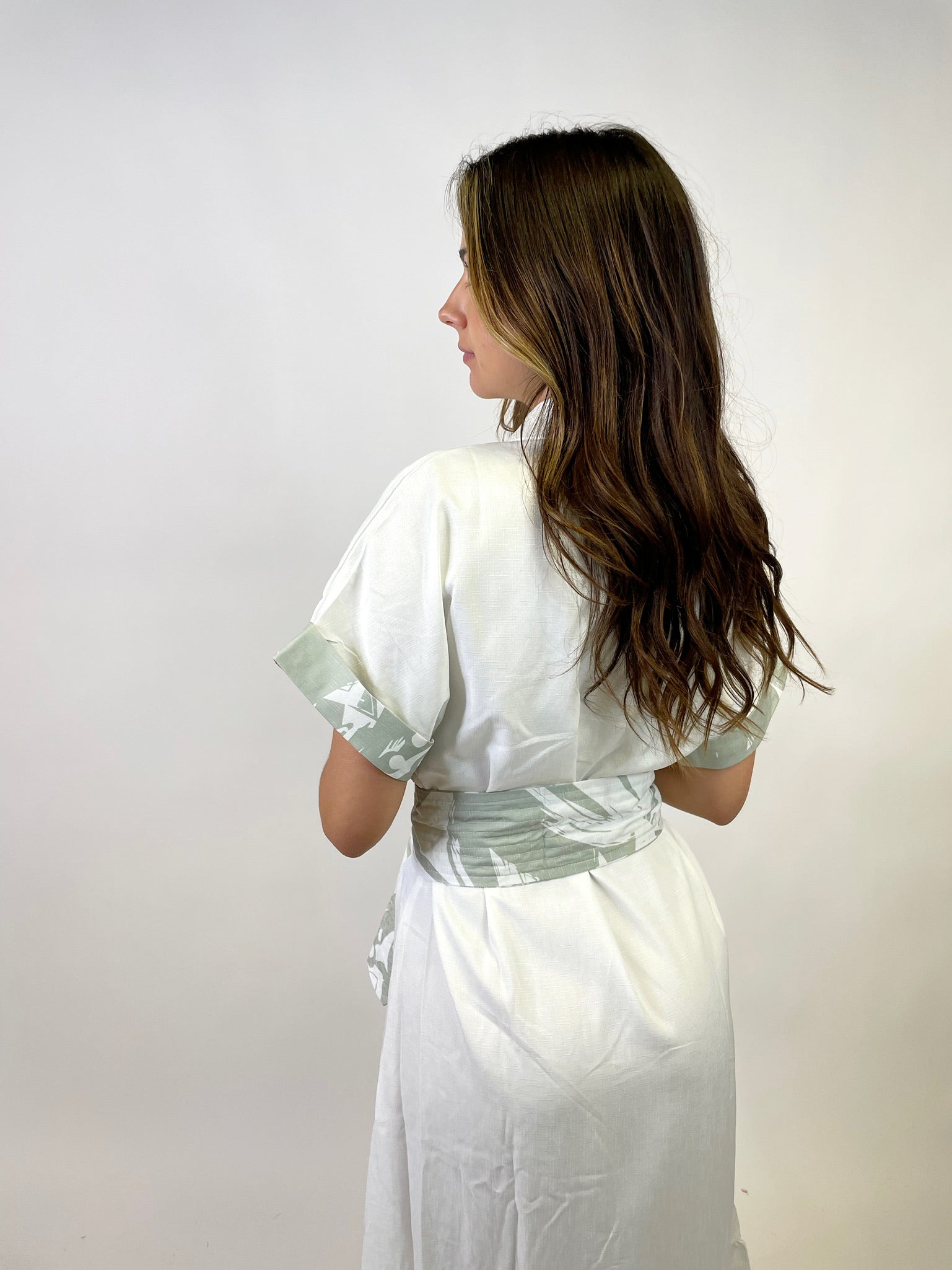 THE AMAL MIDI DRESS