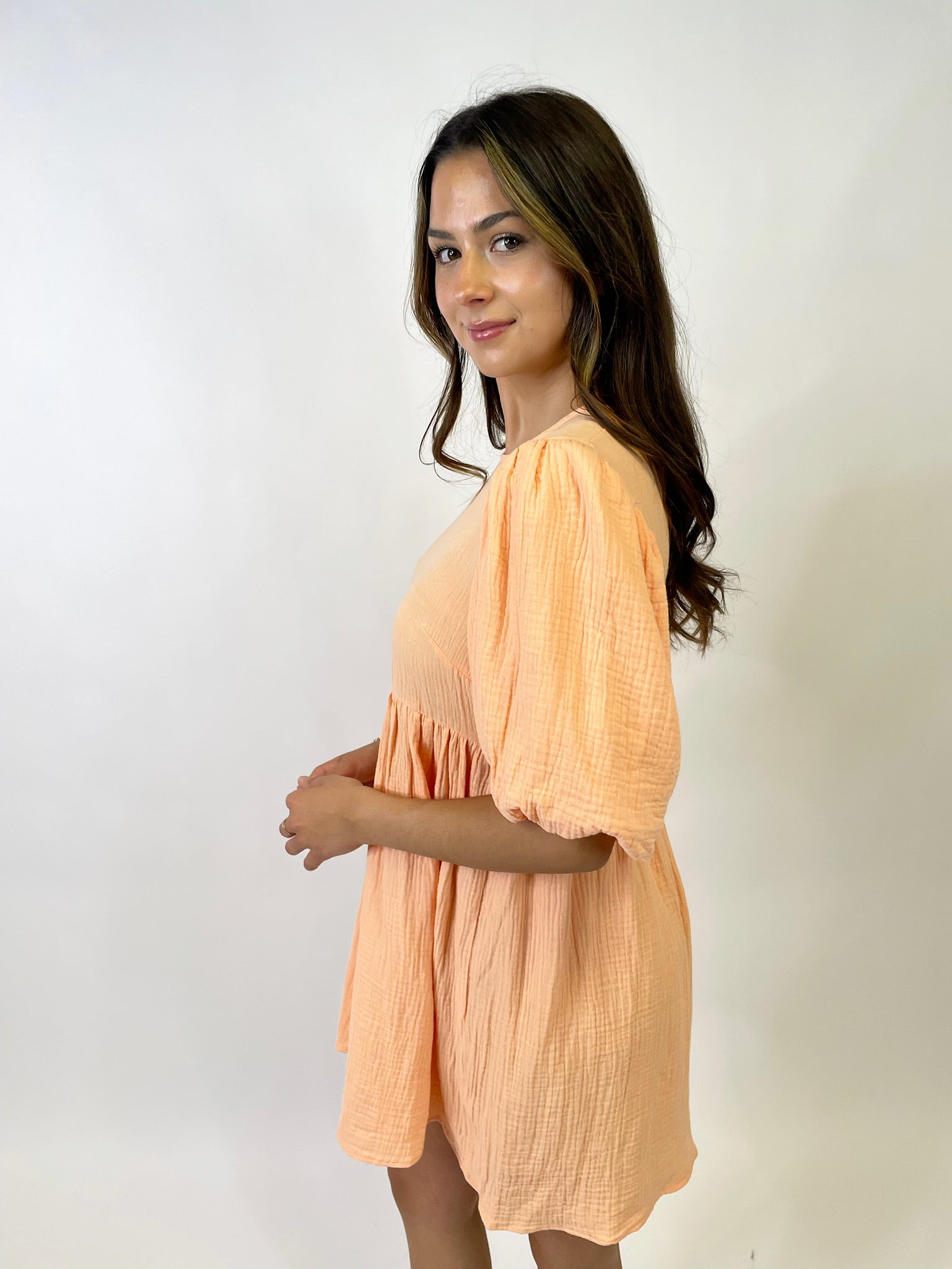 THE MAUDE DRESS