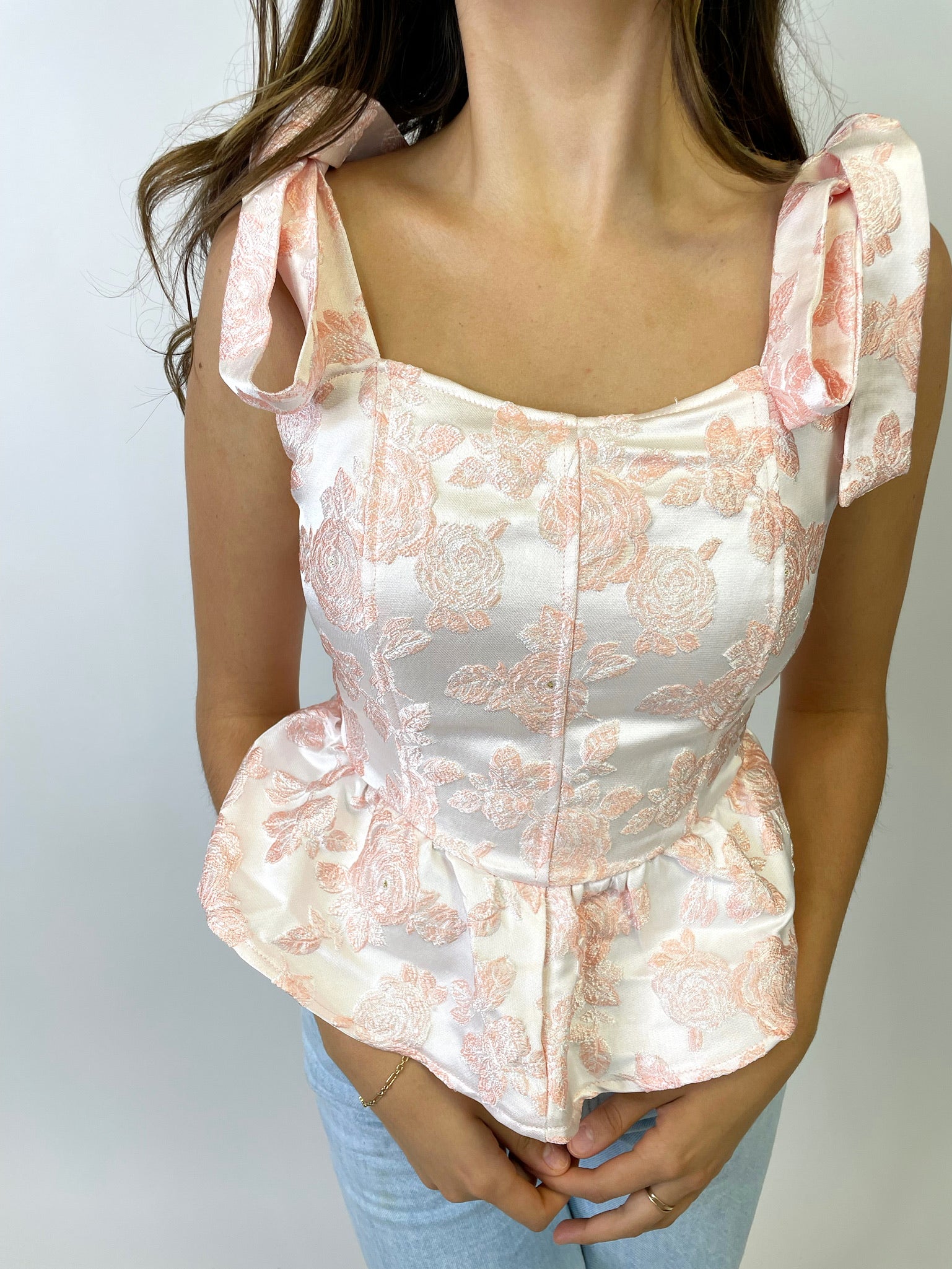 THE FLEUR CORSET TOP