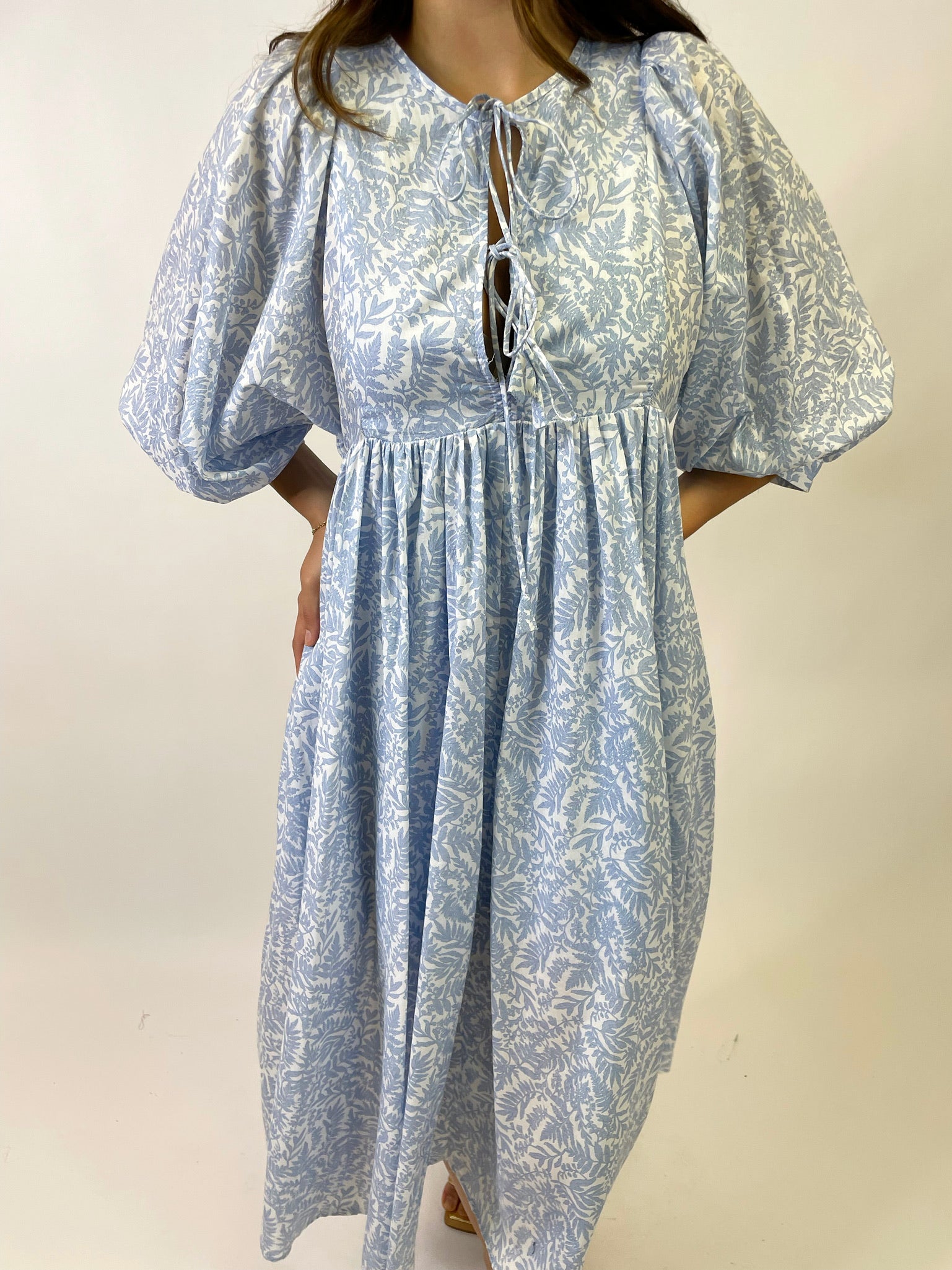 THE MEADOW MIDI DRESS