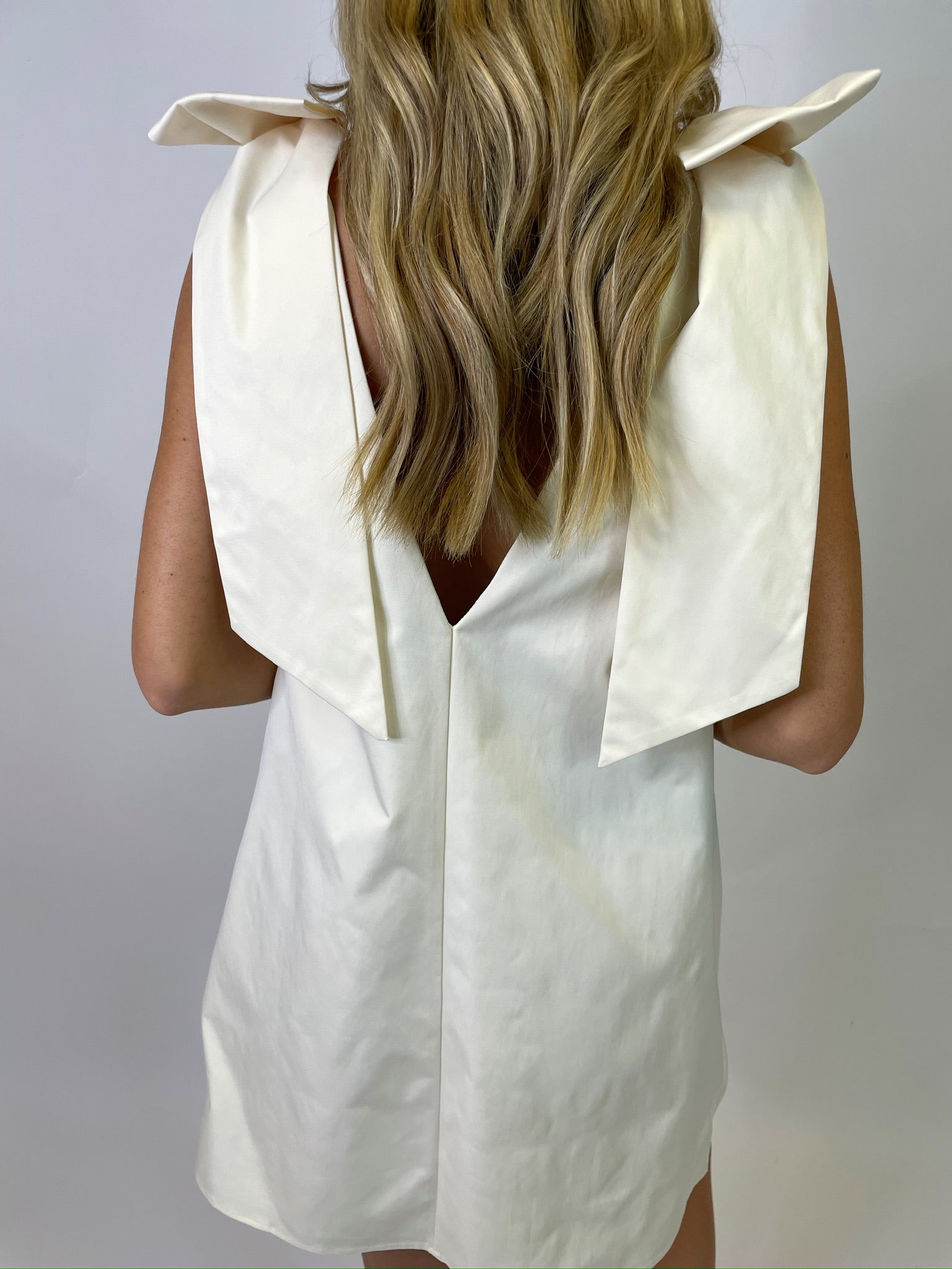 THE BRIGETTE BOW DRESS