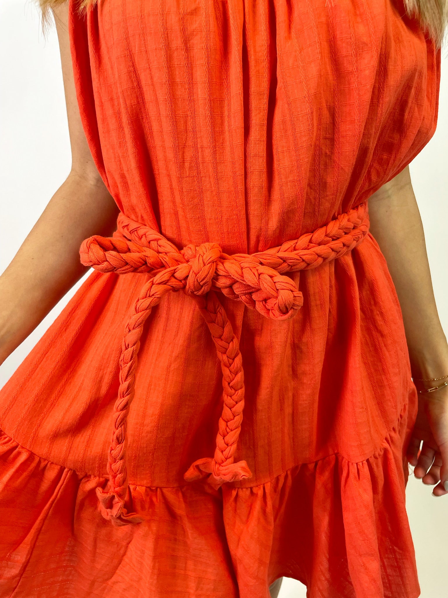 THE ROPED DRESS - FINAL SALE