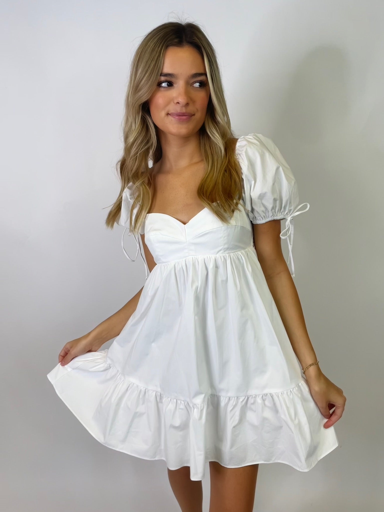 THE ELISE MINI DRESS
