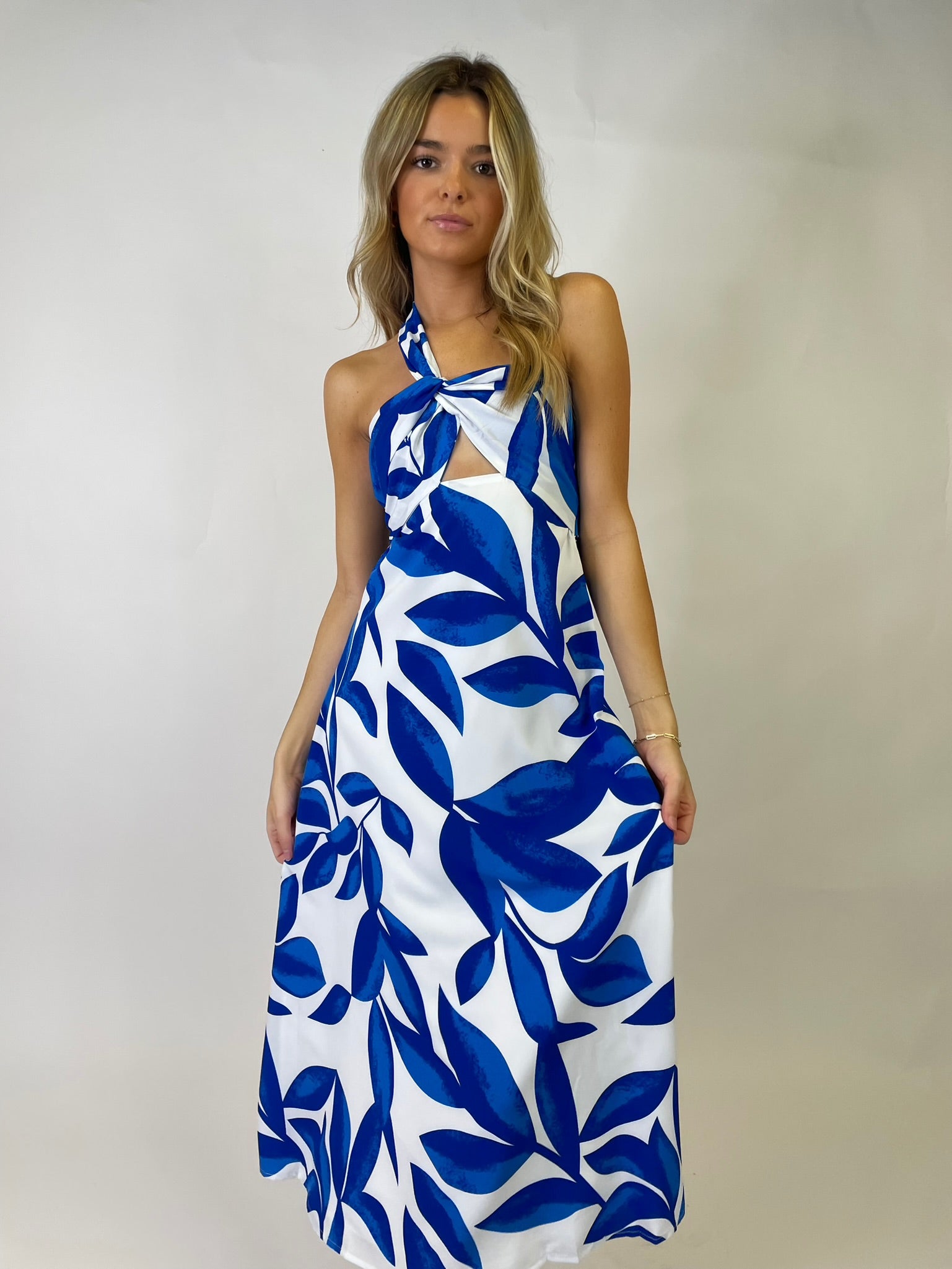 THE PACIFIC MIDI DRESS