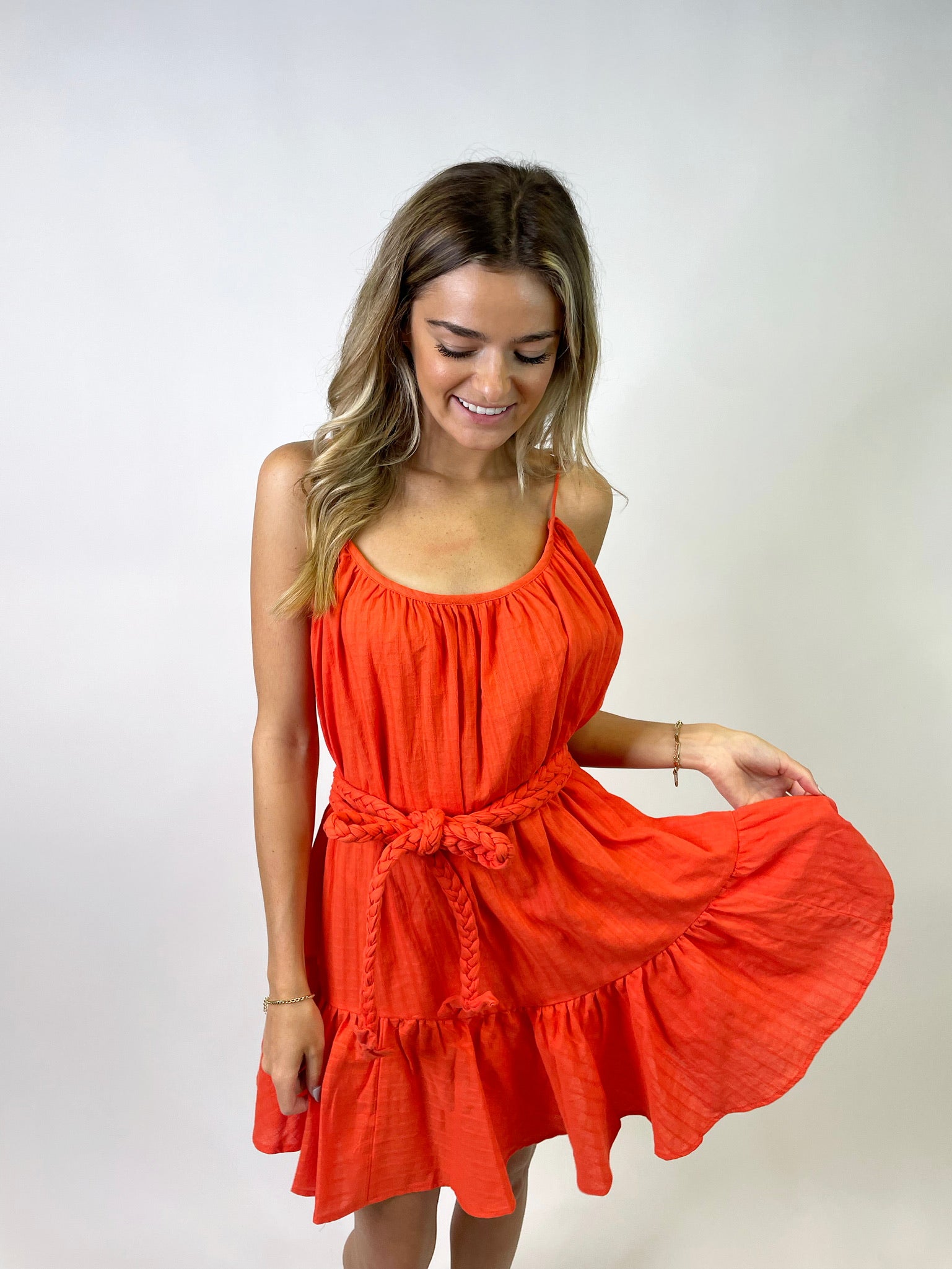 THE ROPED DRESS - FINAL SALE