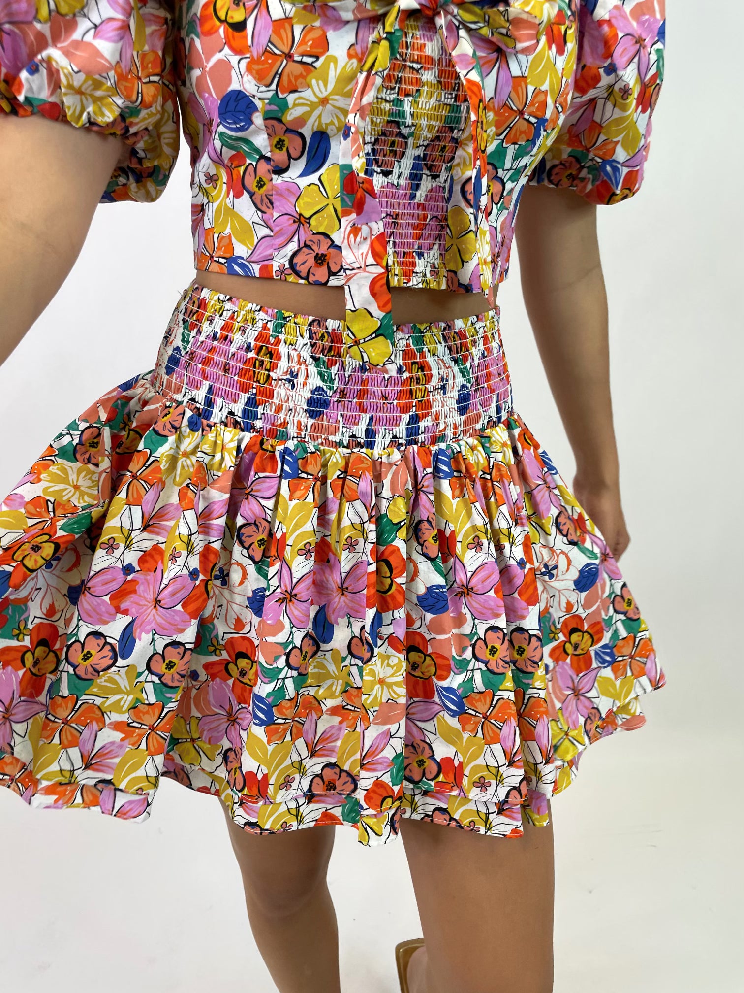 THE MONET MINI SKORT