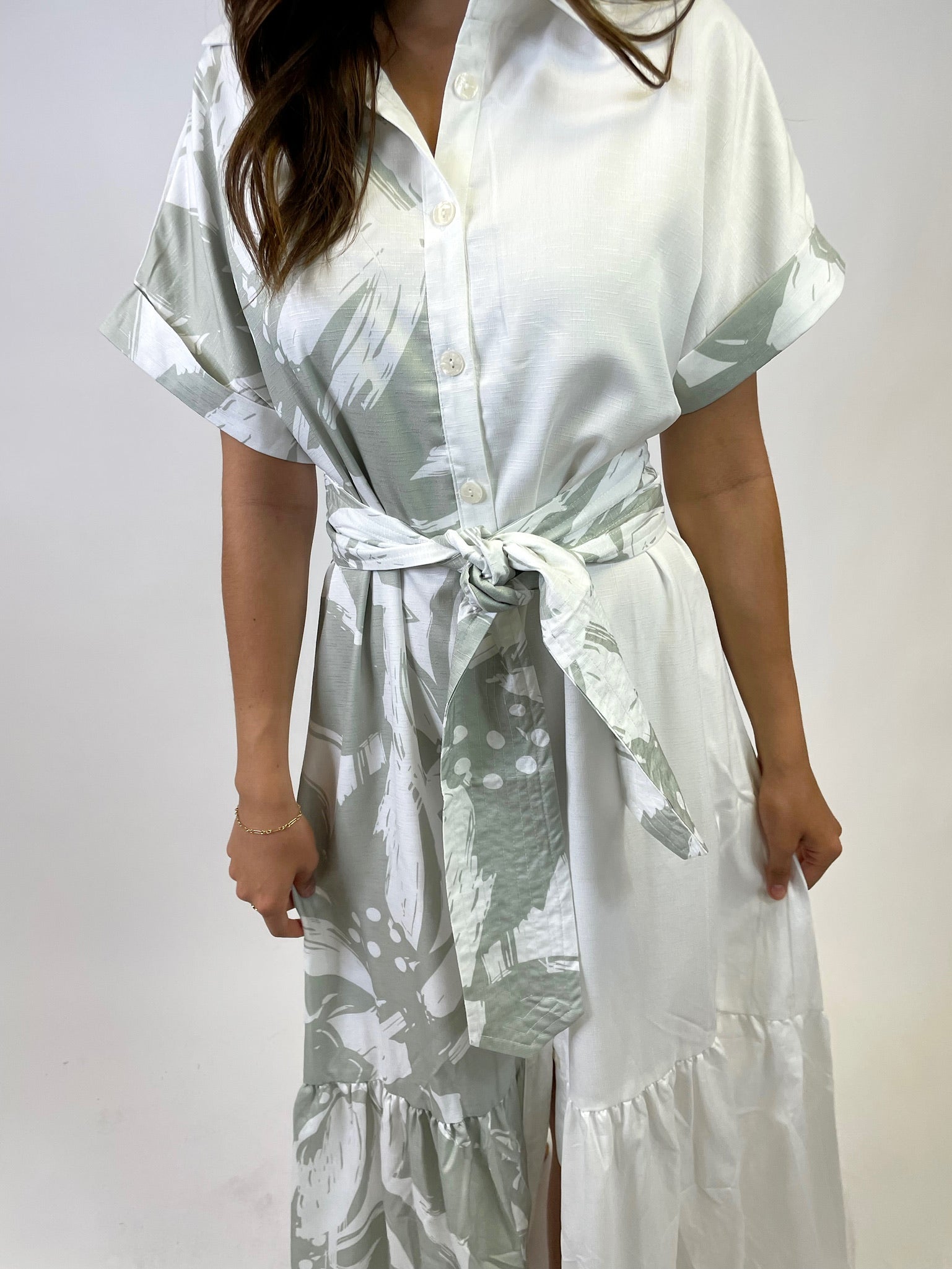 THE AMAL MIDI DRESS