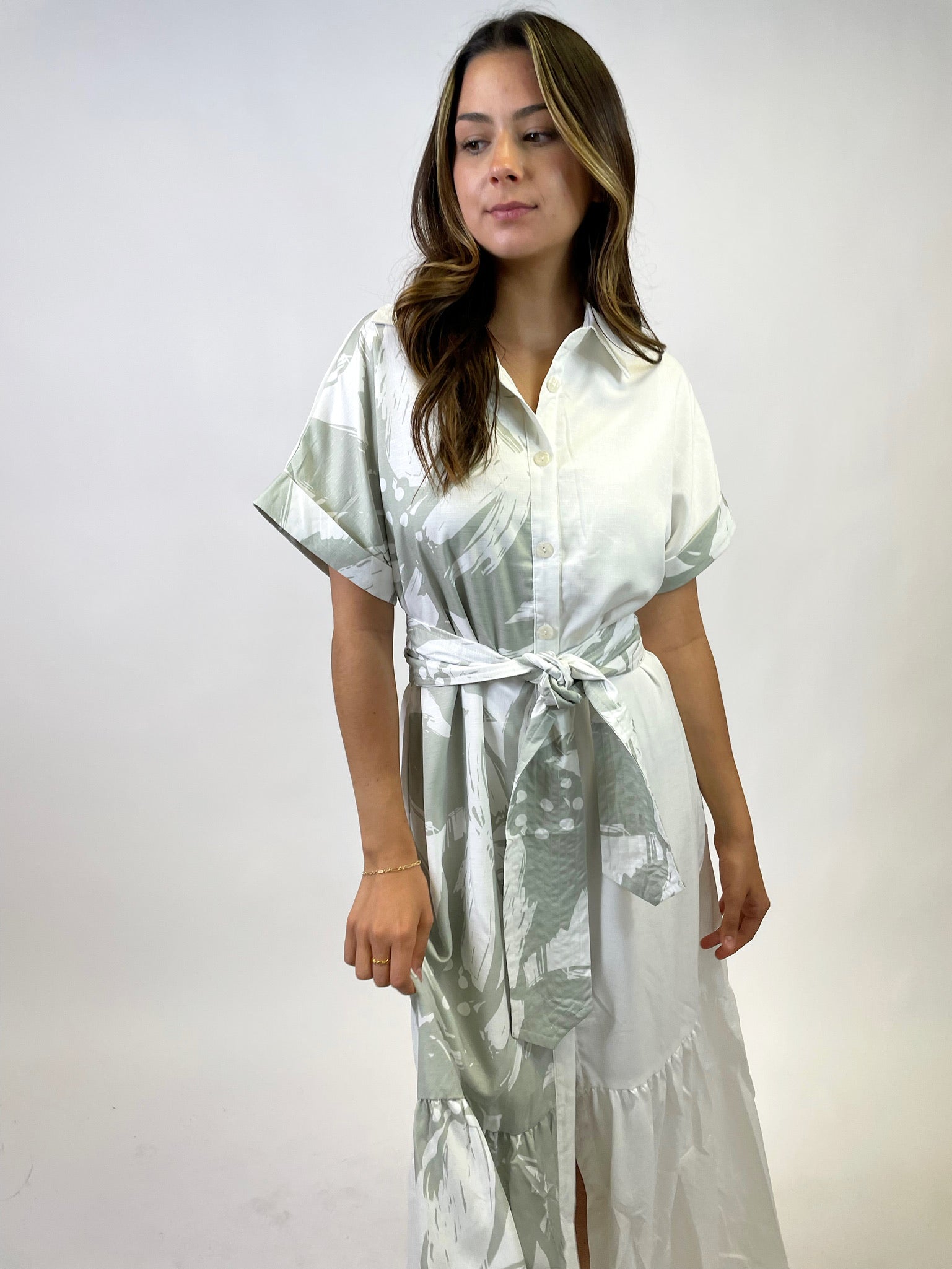 THE AMAL MIDI DRESS