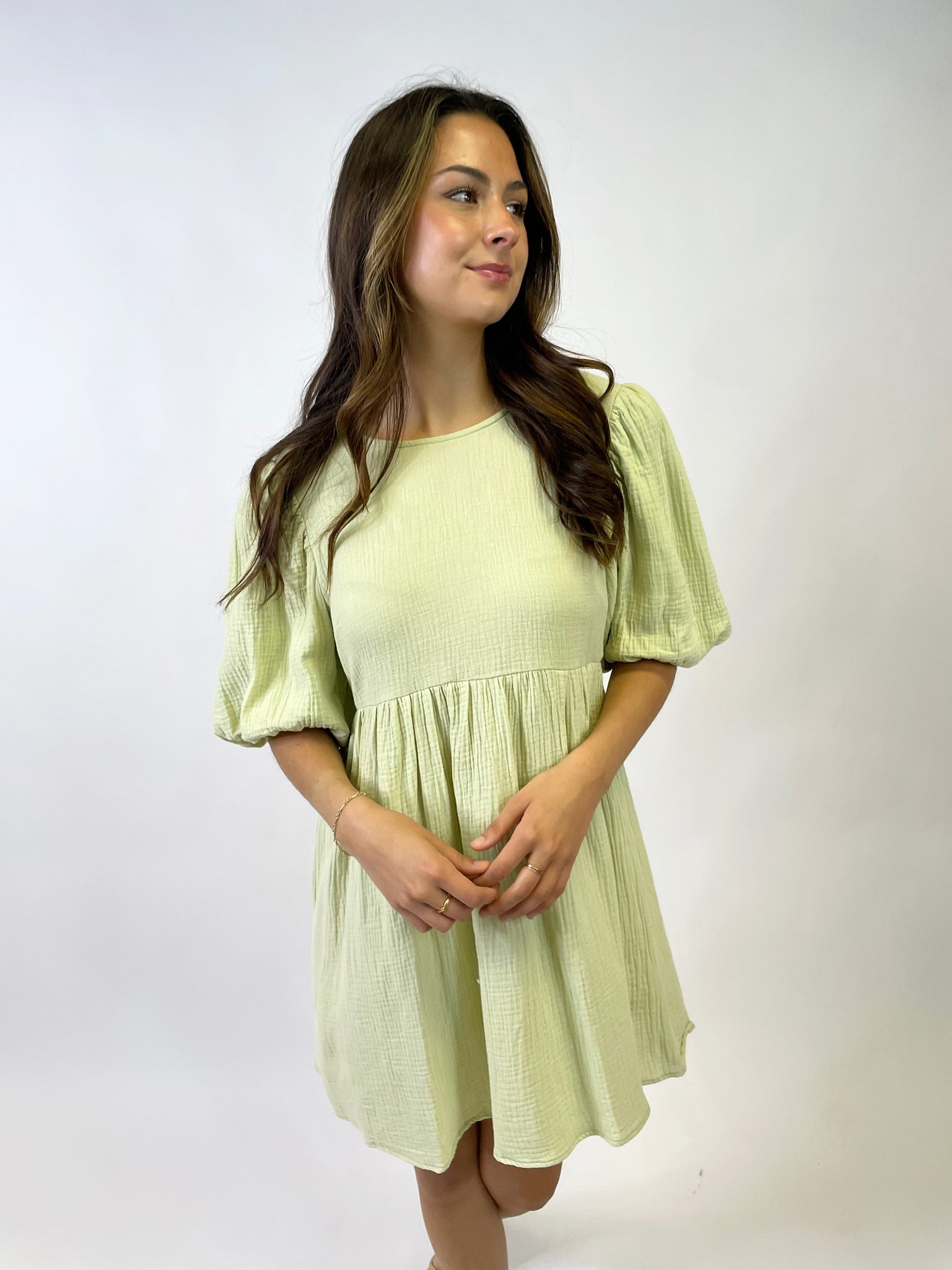 THE MAUDE DRESS