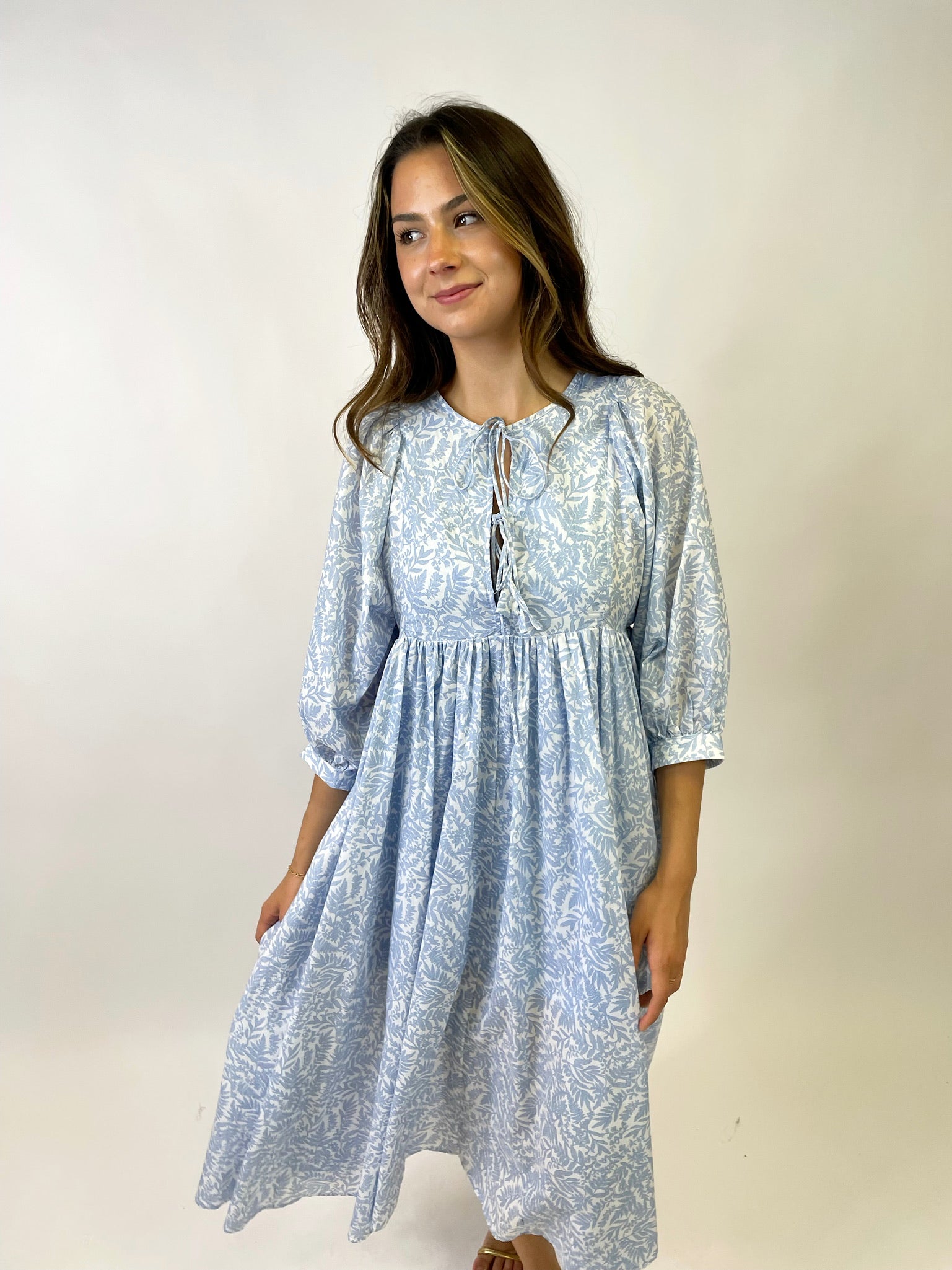 THE MEADOW MIDI DRESS