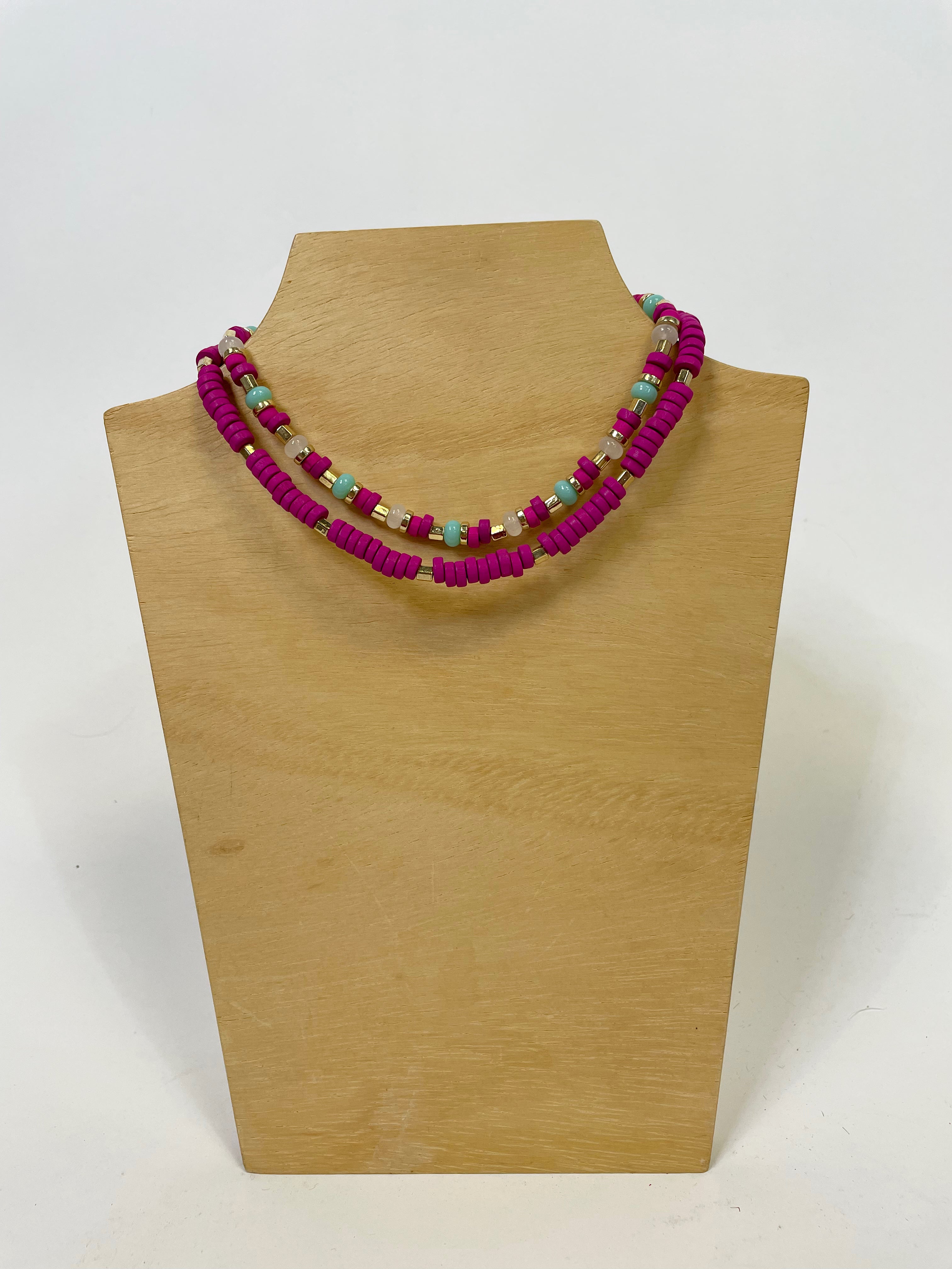 ALLIE BEADED NECKLACE