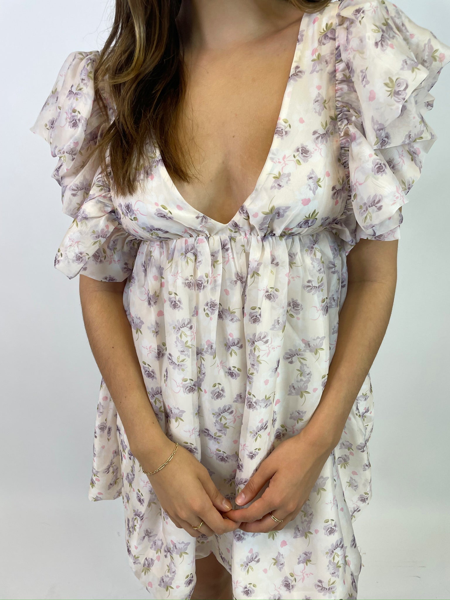THE CORINNA RUFFLE DRESS
