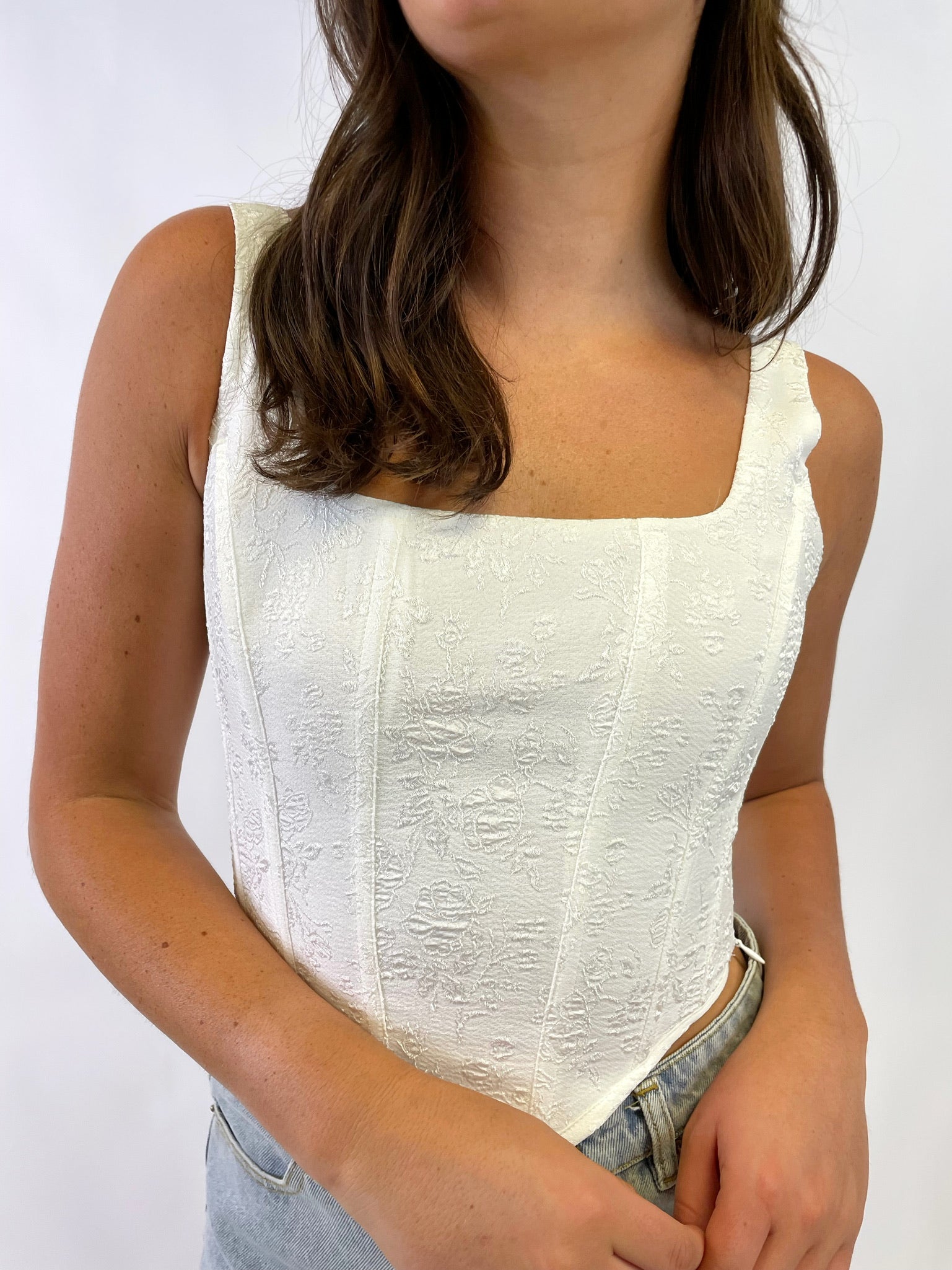 THE BELLA CORSET TOP - FINAL SALE