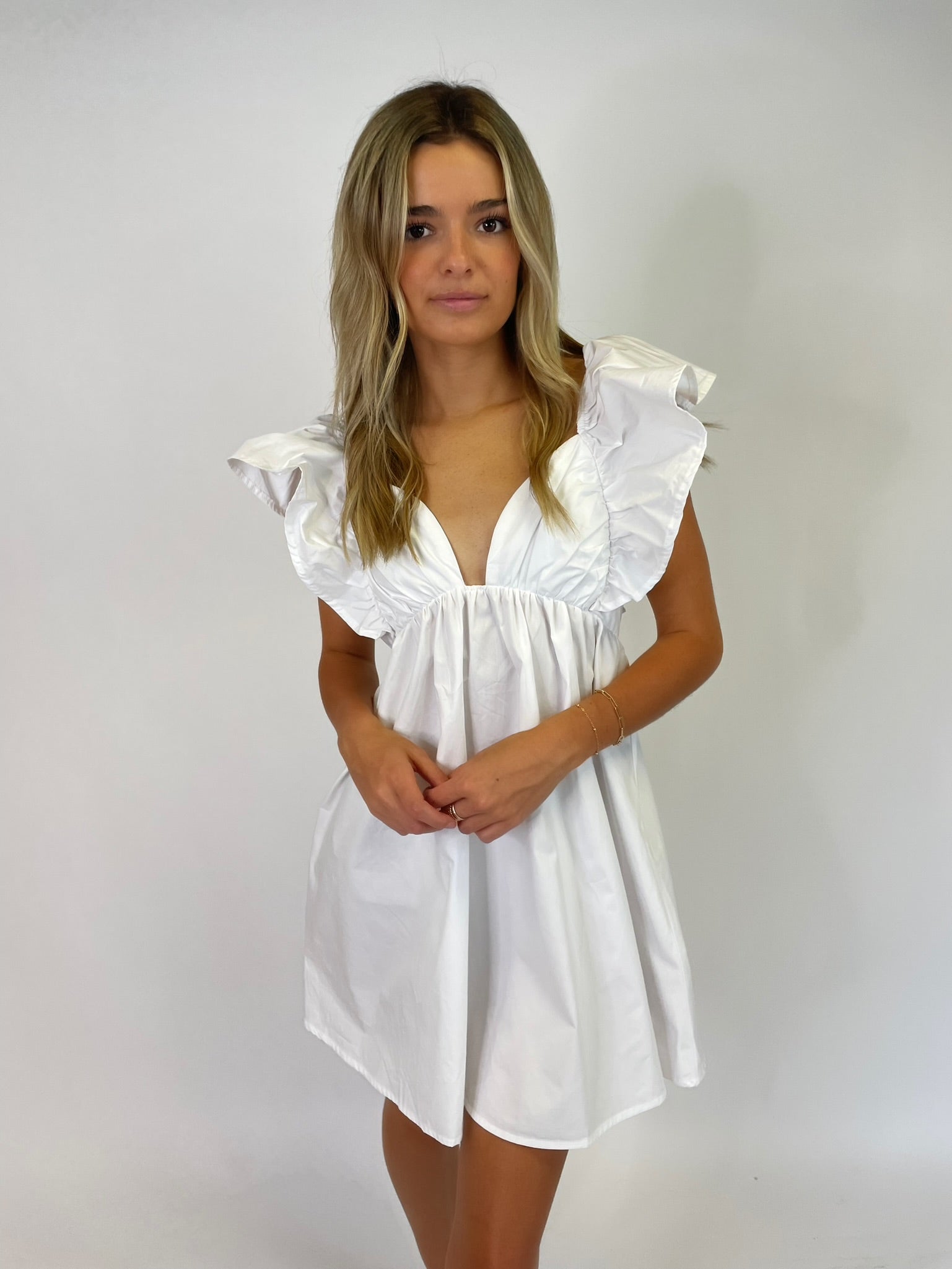 THE ELEANOR MINI DRESS
