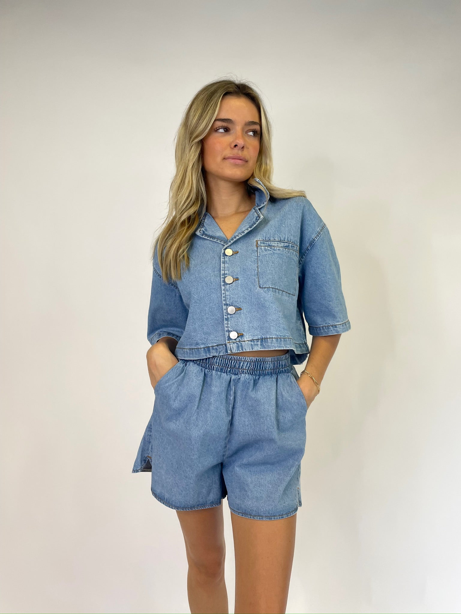 THE KNOX DENIM SHORTS