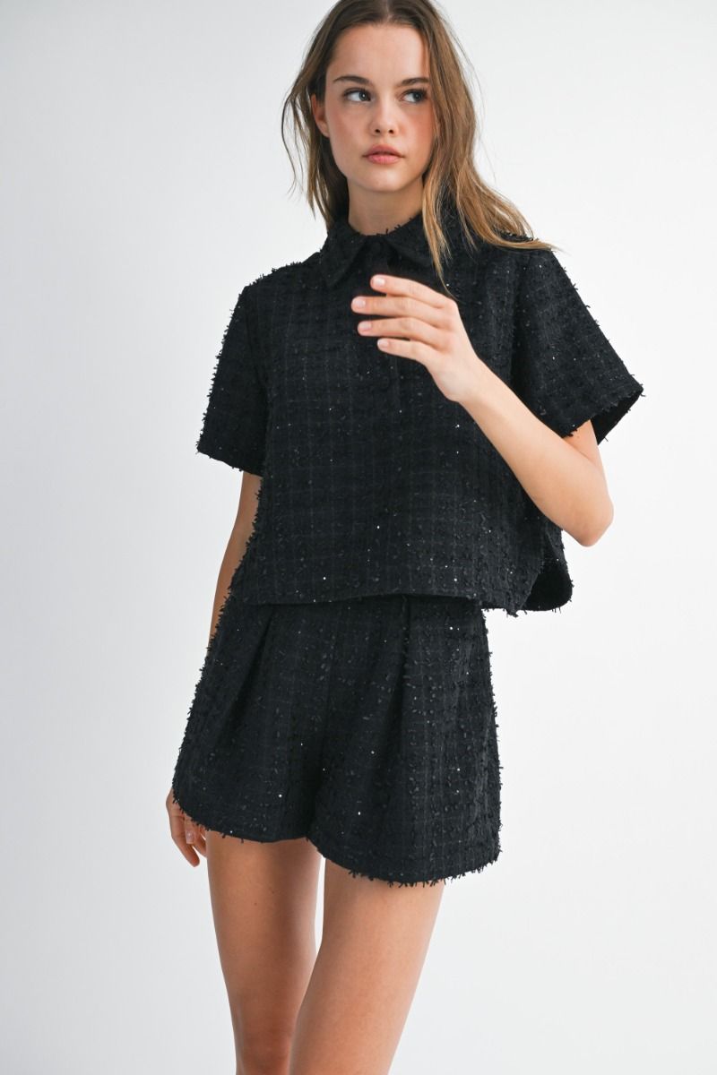 MAEVE TWEED SHIRT