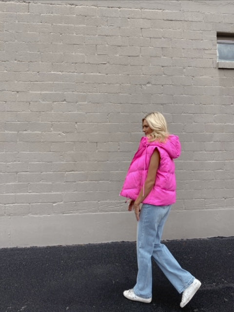 IN THE CLOUDS PUFFER VEST
