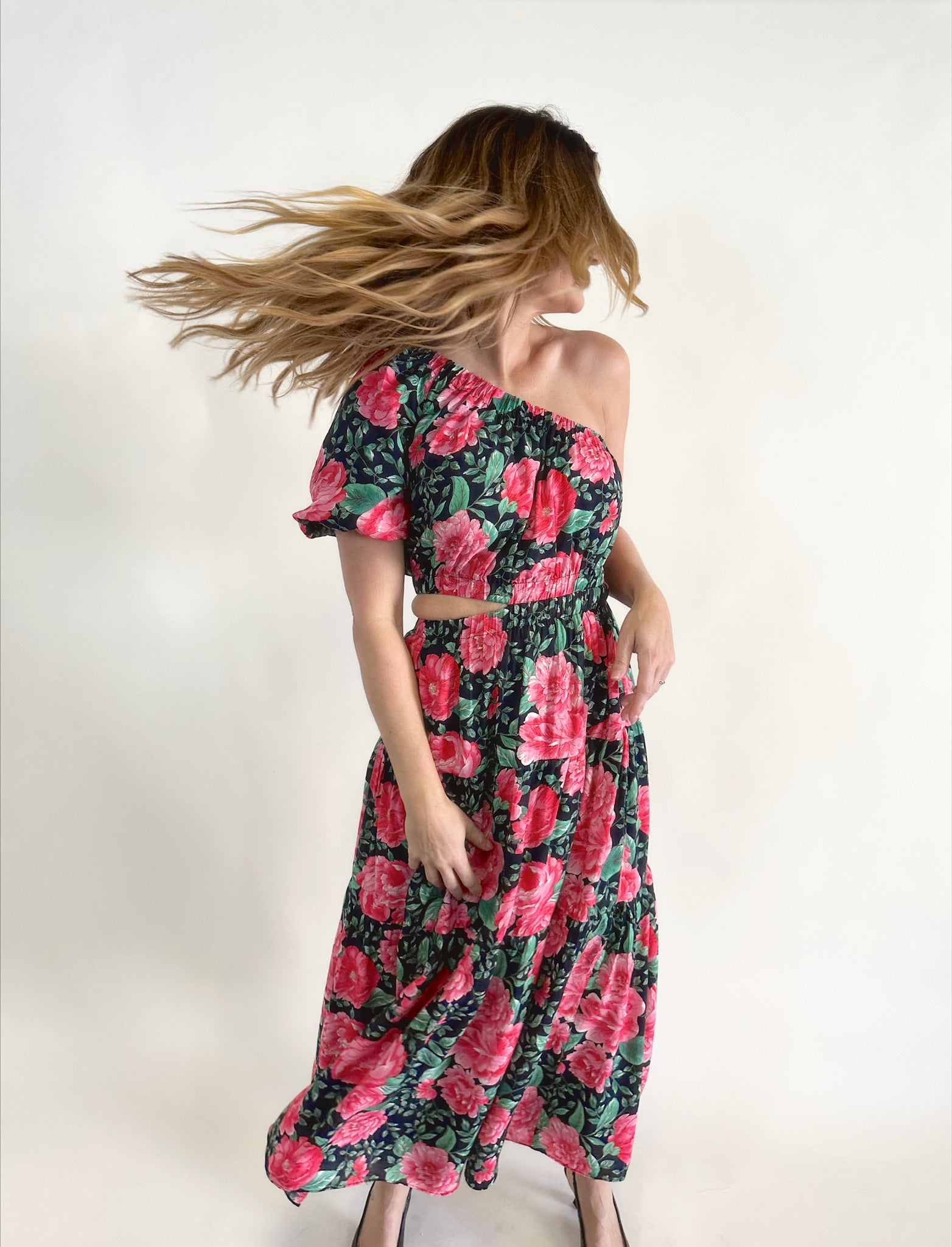 ROSEMARY MIDI DRESS