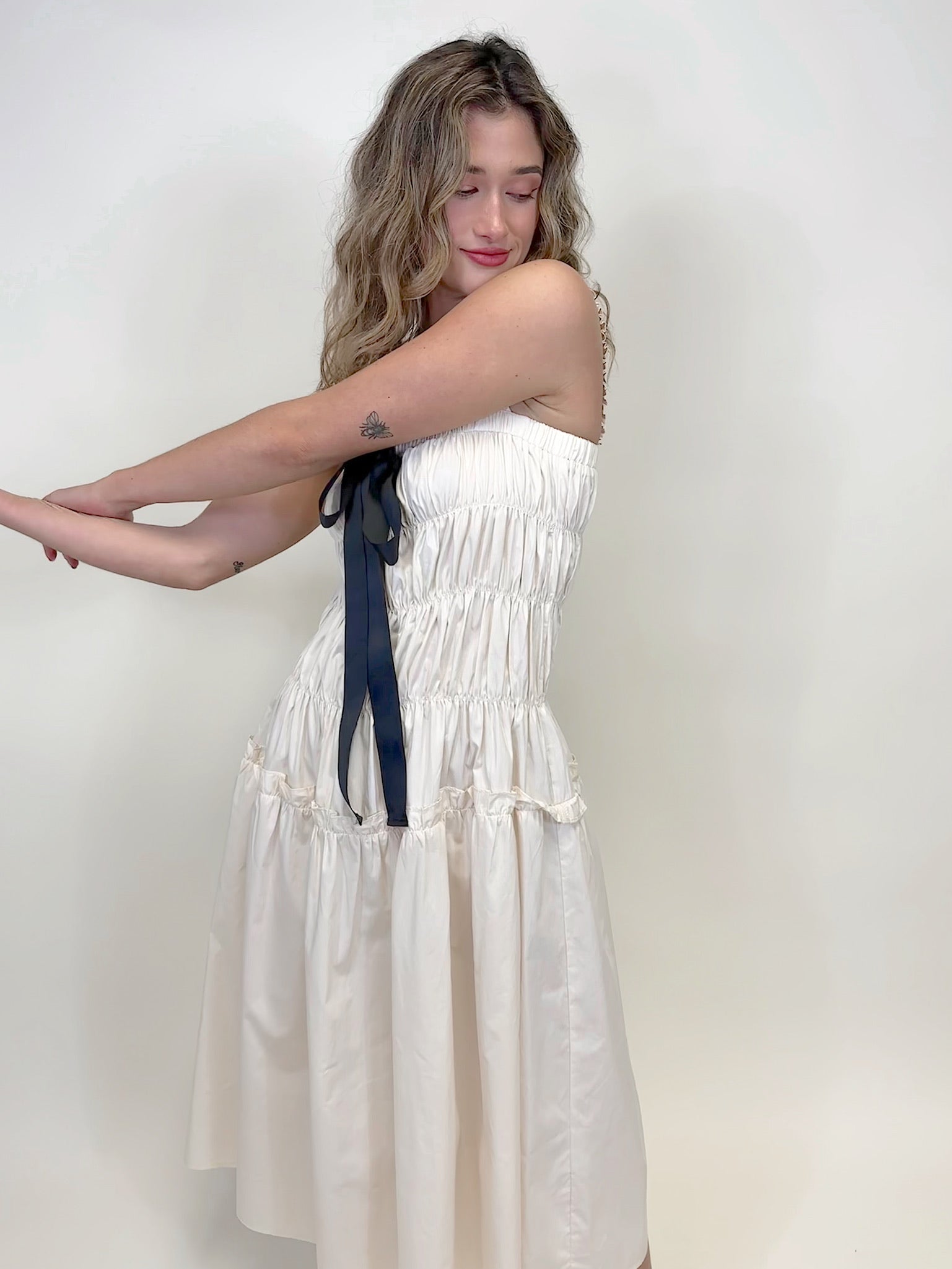MARINA MIDI DRESS