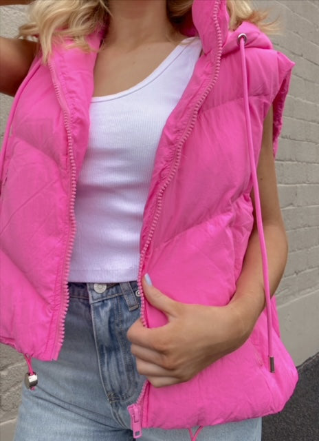 IN THE CLOUDS PUFFER VEST