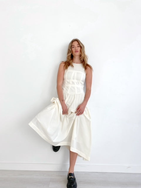 CLEMENTINE CORSET MIDI DRESS