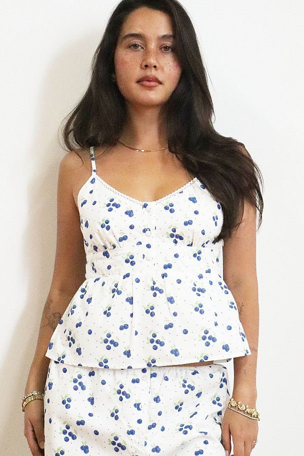 VERY BERRY TOP - Esther Penn