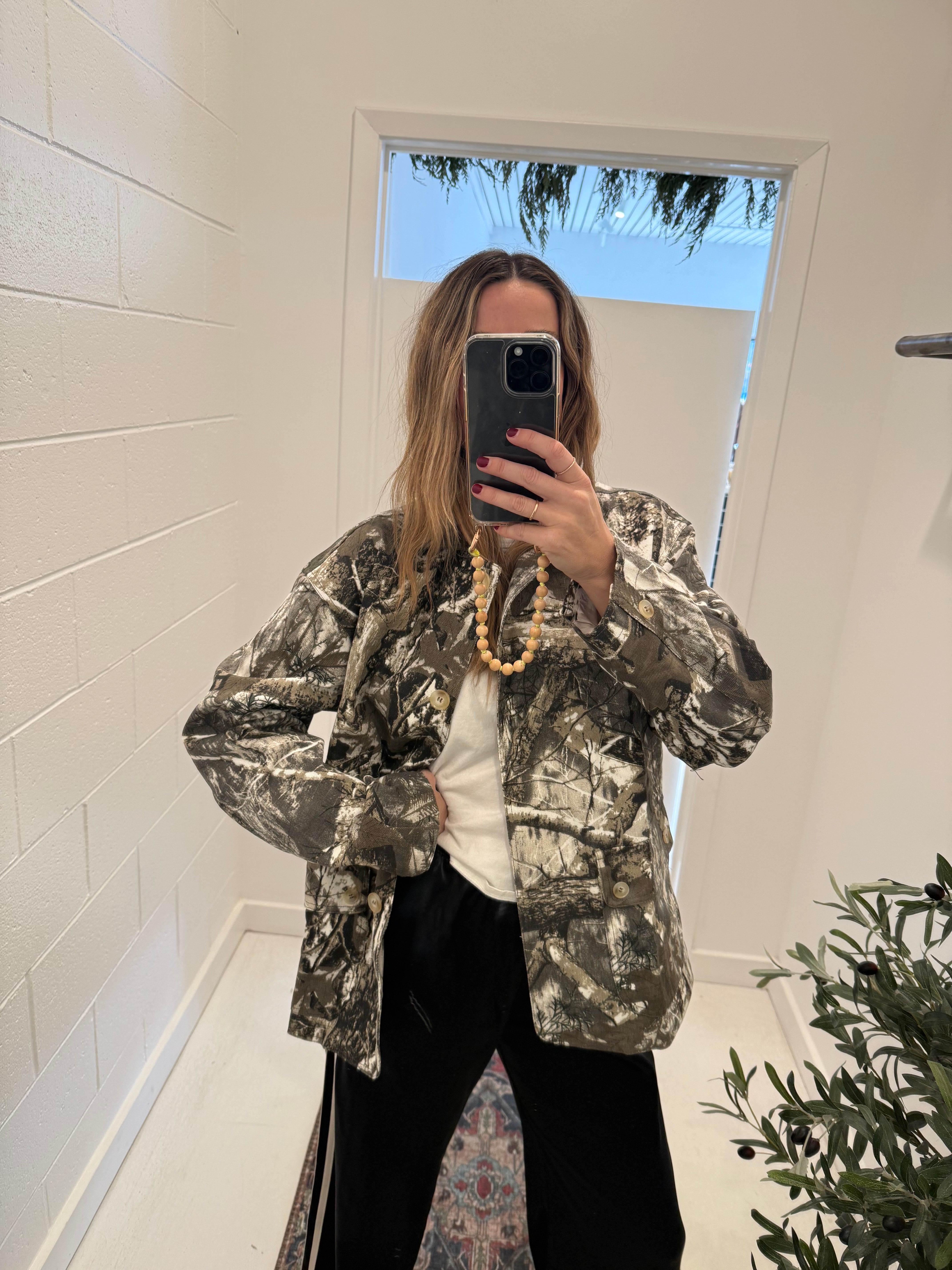 CAMO BARN JACKET