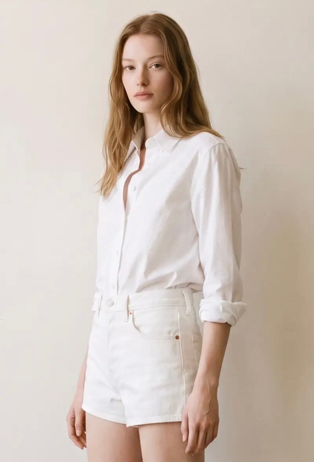 Classic Button-Up Shirt