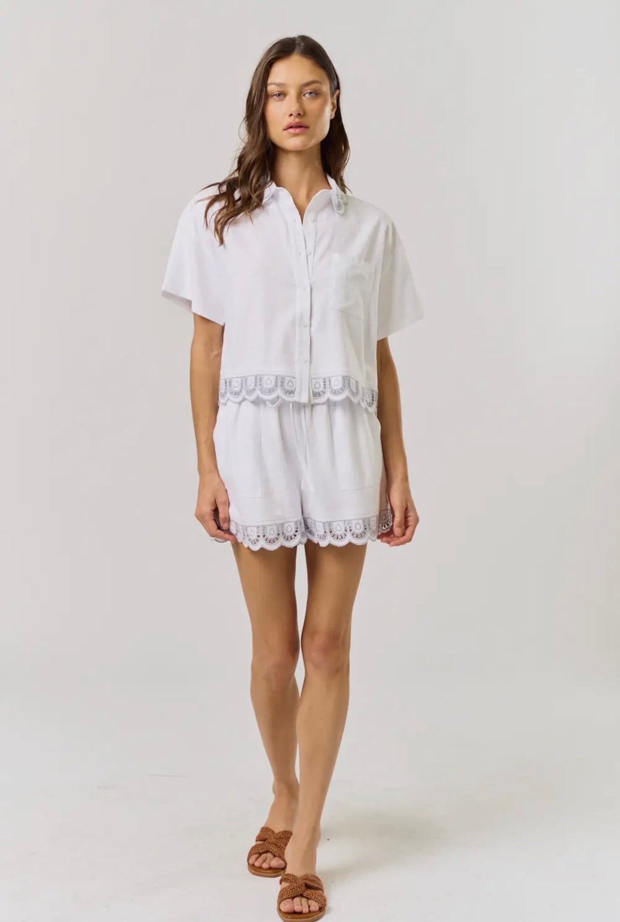 SIDESADDLE SHORTS
