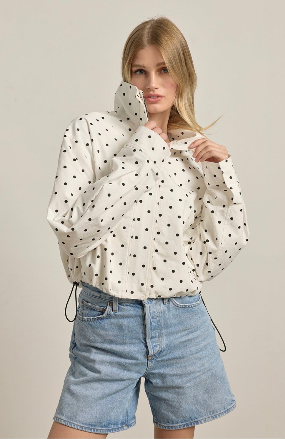 POLKA DOT JACKET