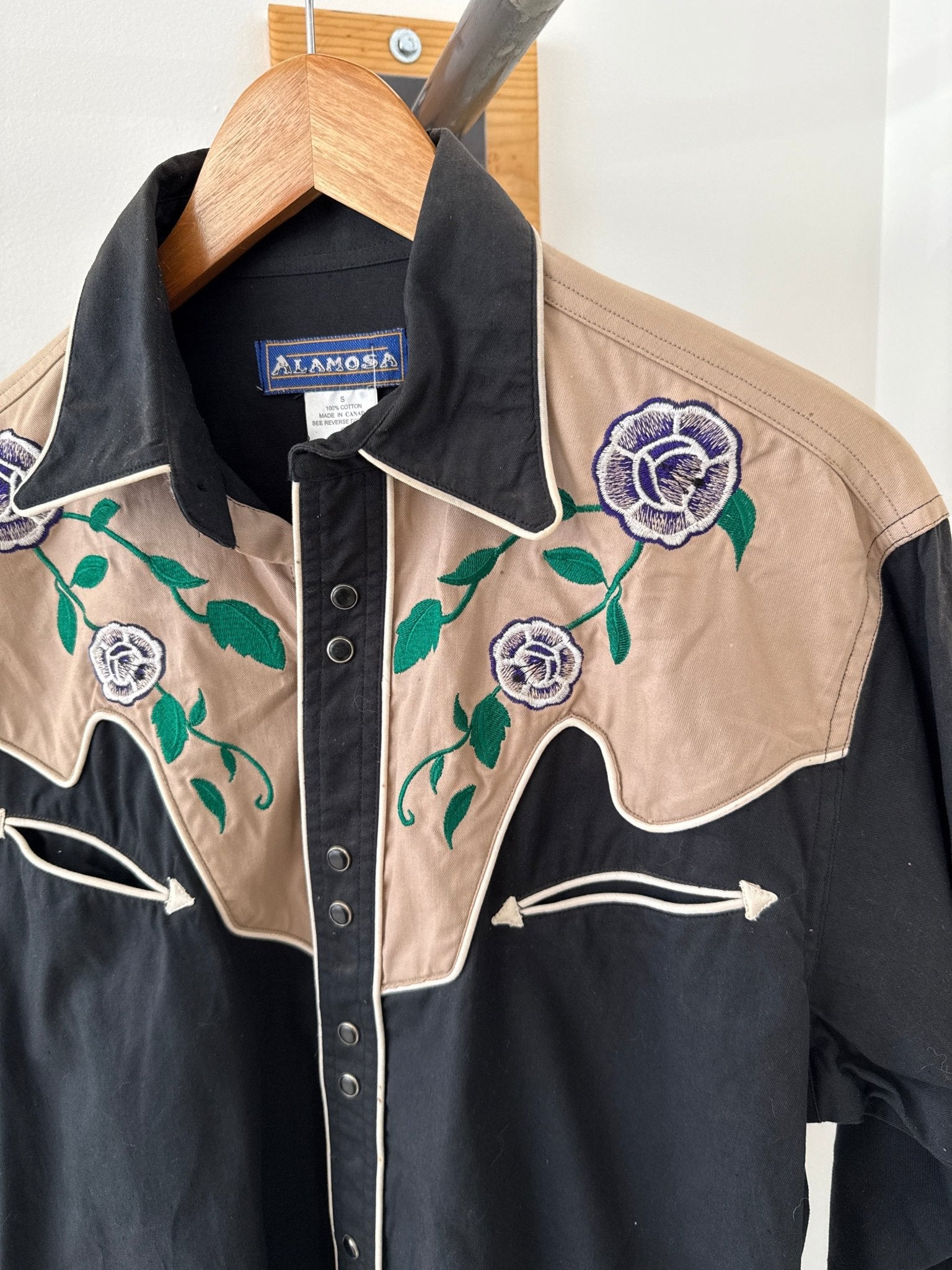 VINTAGE WESTERN TOP - Esther Penn