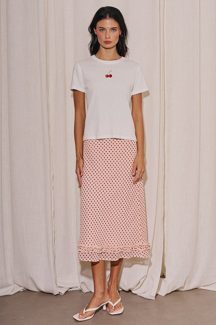 CHERRY ON TOP TSHIRT - Esther Penn