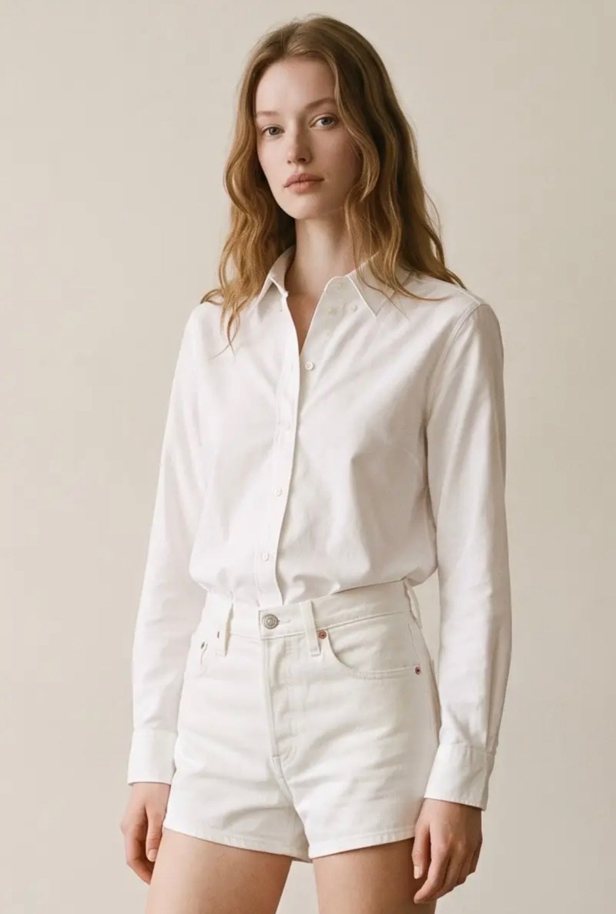 Classic Button-Up Shirt