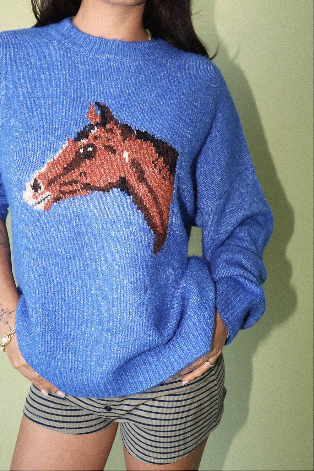 PONY SWEATER
