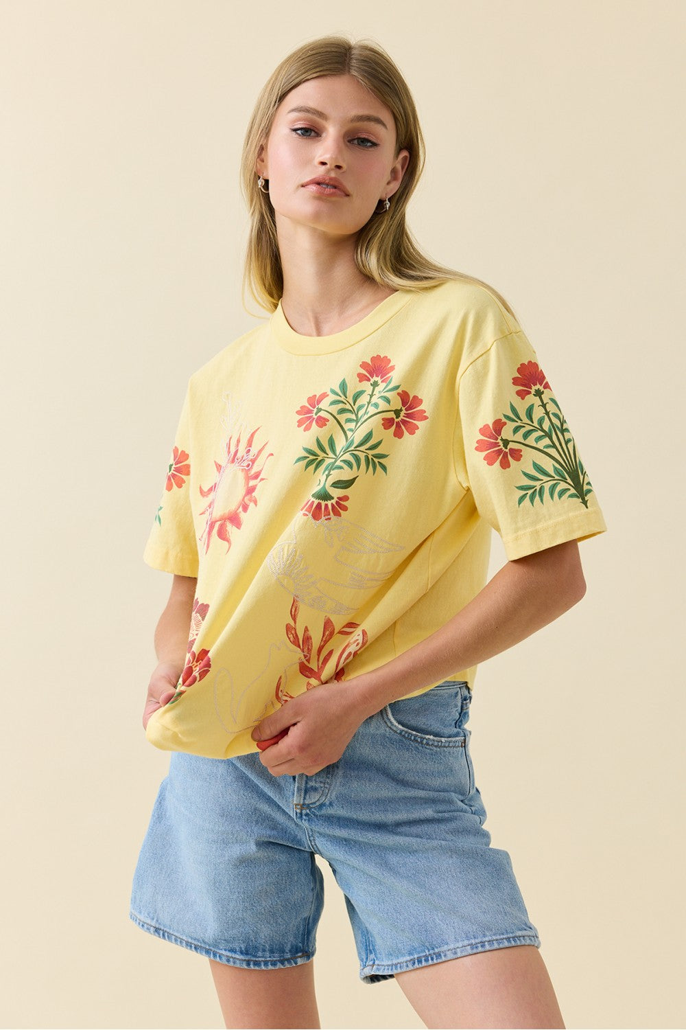MARY CLAY TEE