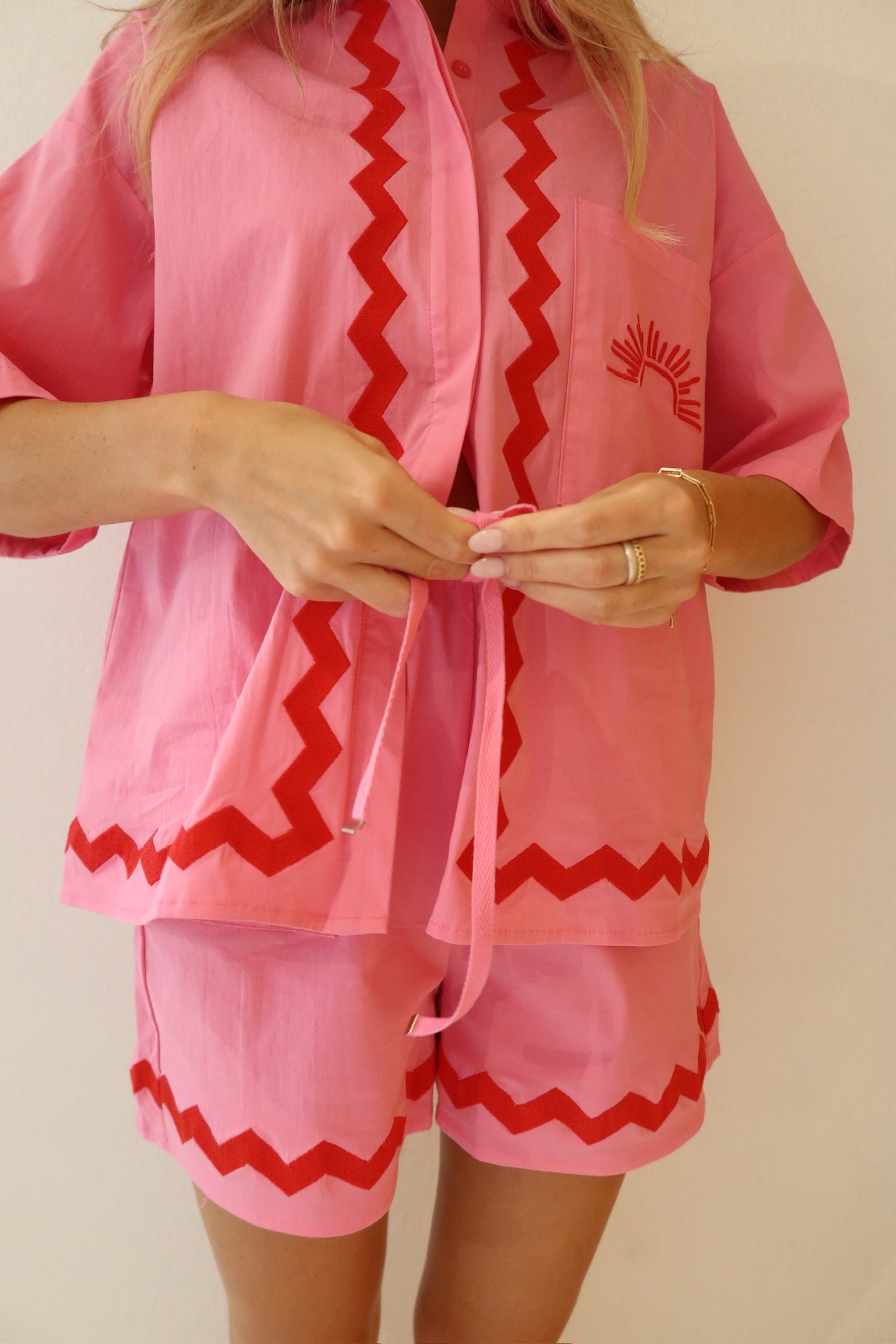WREN EMBRODIERED SHORTS