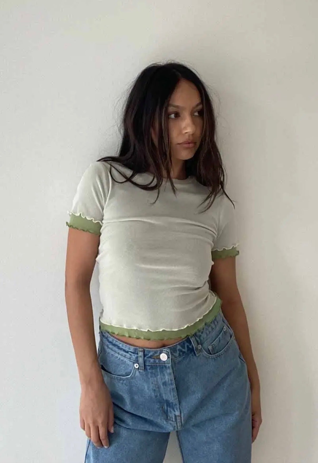 MESH LAYERED TOP - Esther Penn