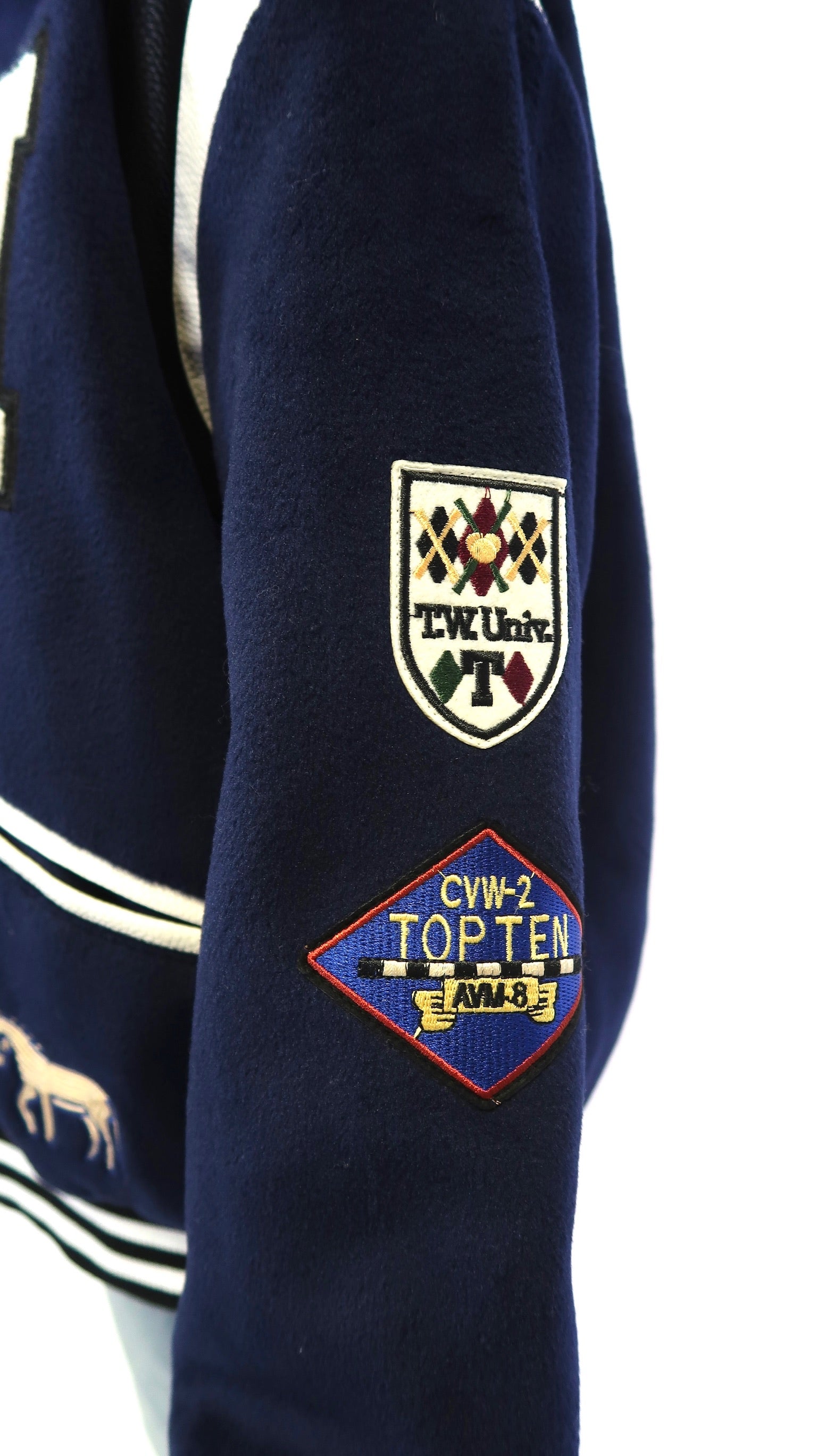 THE PATCHWORK VARSITY JACKET