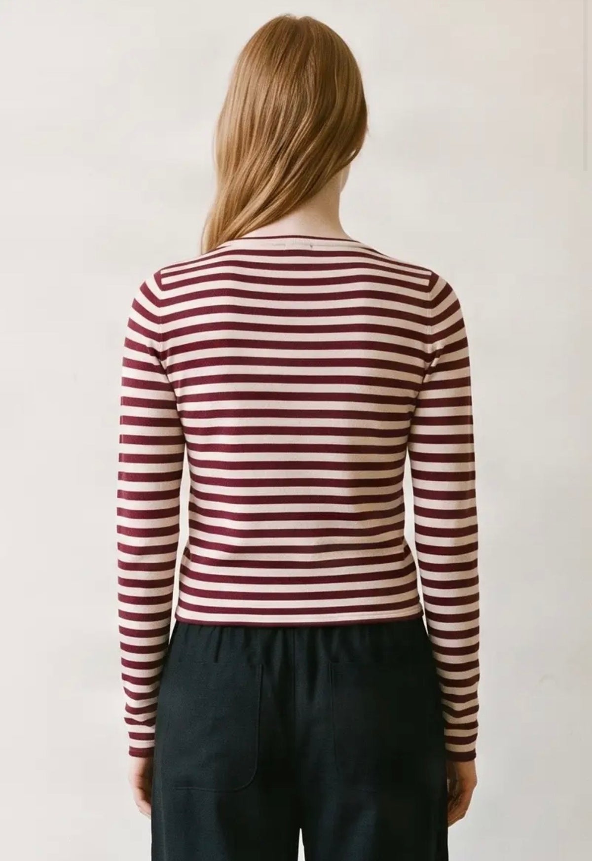 Lotty Striped Top