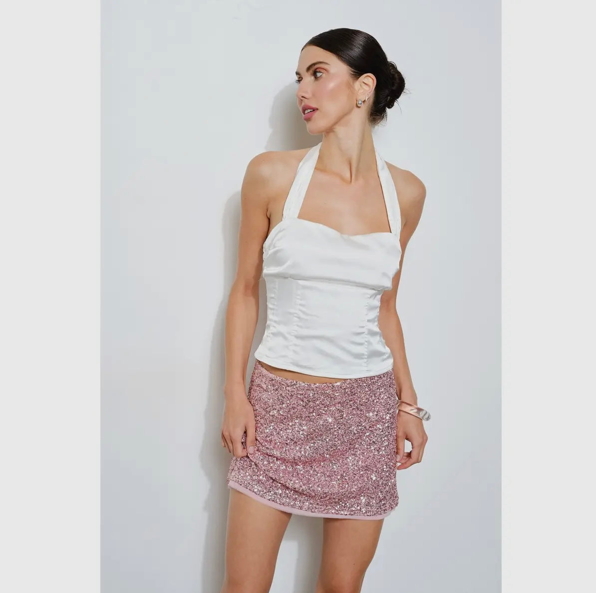 ROWENA HALTER TOP