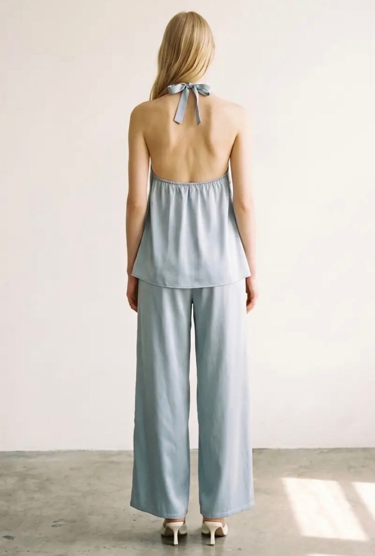 SANDSHELL HALTER TOP - Esther Penn